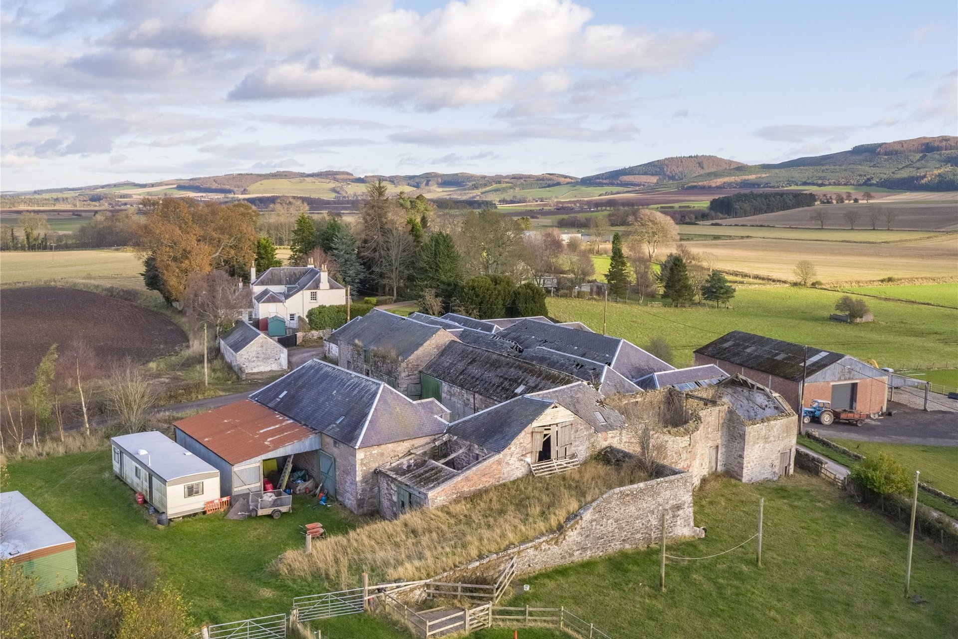 West Kinnochtry Steading, Coupar Angus, Blairgowrie, PH13 9PN - Picture #3