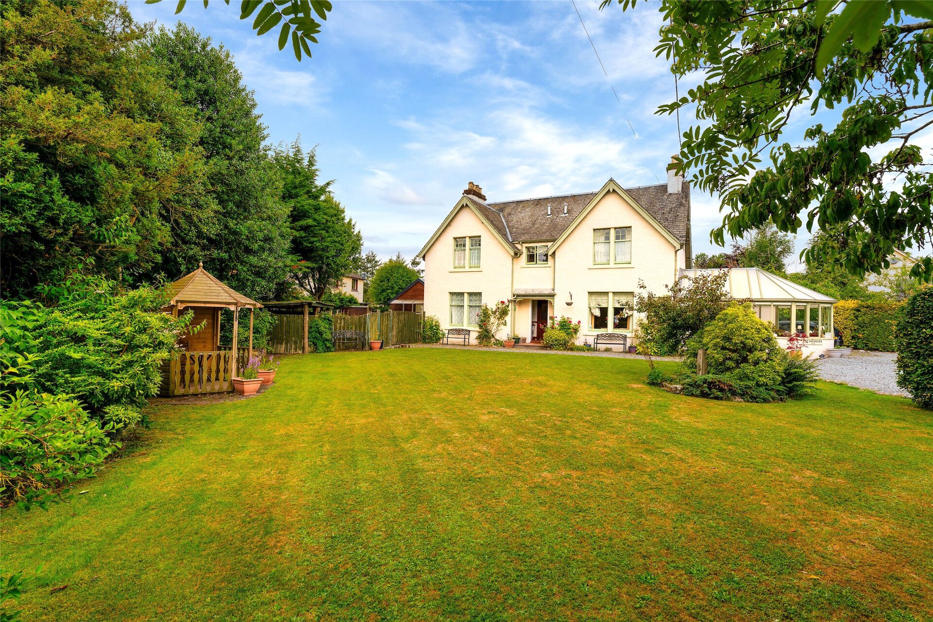 The Firs, St. Andrews Crescent, Bridge of Tilt, Pitlochry, Perth and Kinross, PH18 5TA - Picture #1