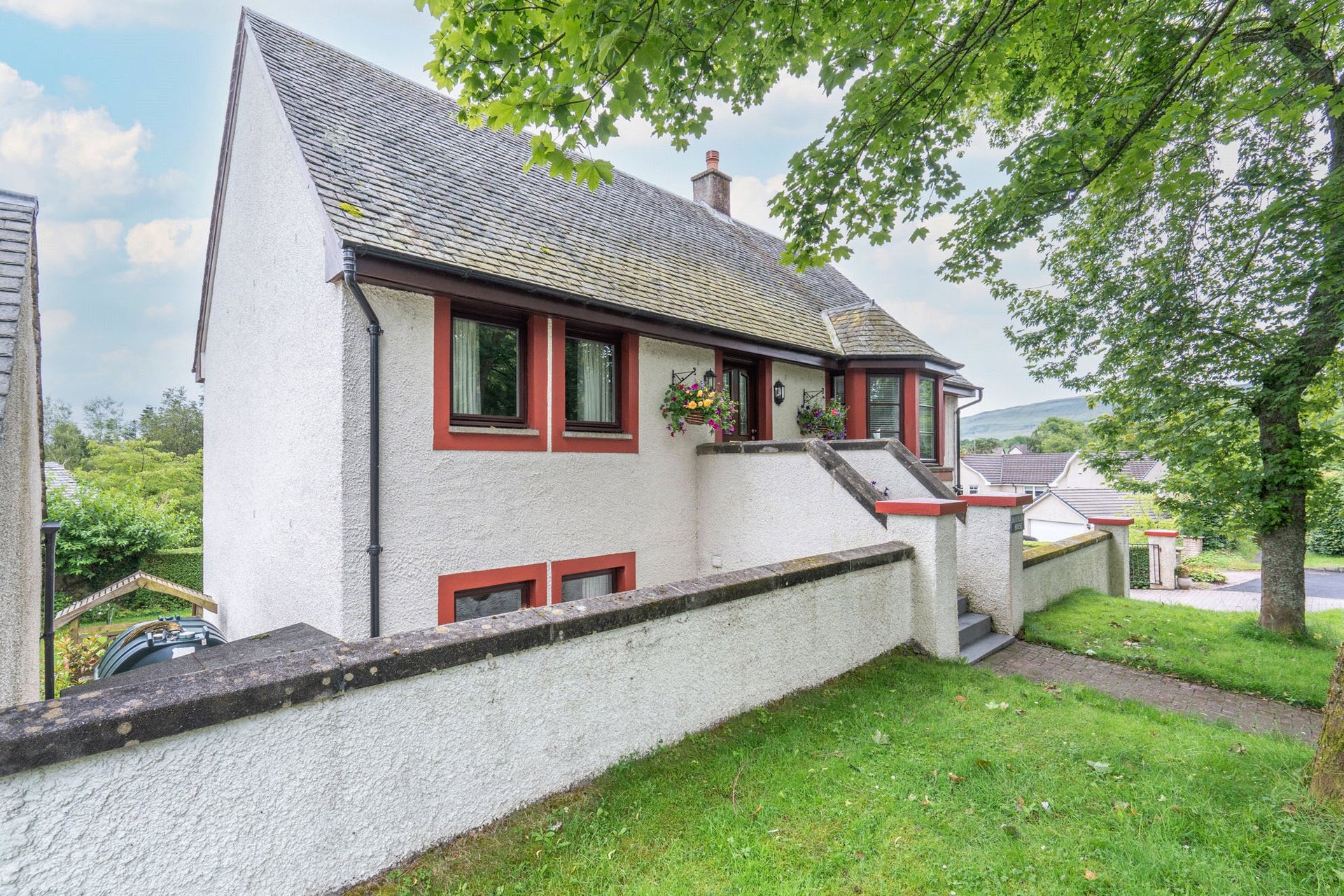 Burn Loan House, Castlehill Loan, Kippen, Stirling, FK8 3DZ - Picture #1