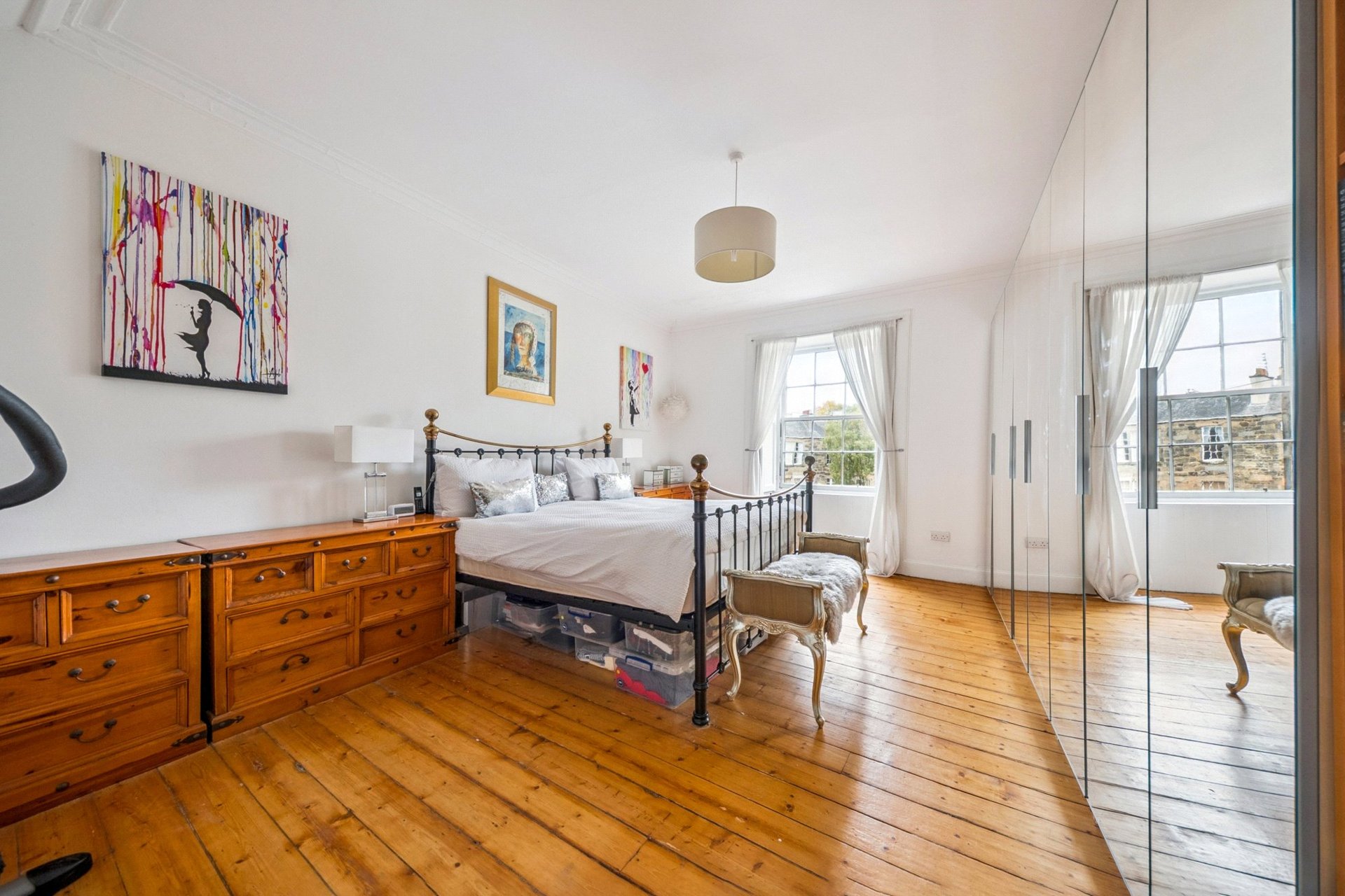 Upper Duplex, 14 Belmont Crescent, Kelvinbridge, Glasgow, G12 8EU - Picture #24
