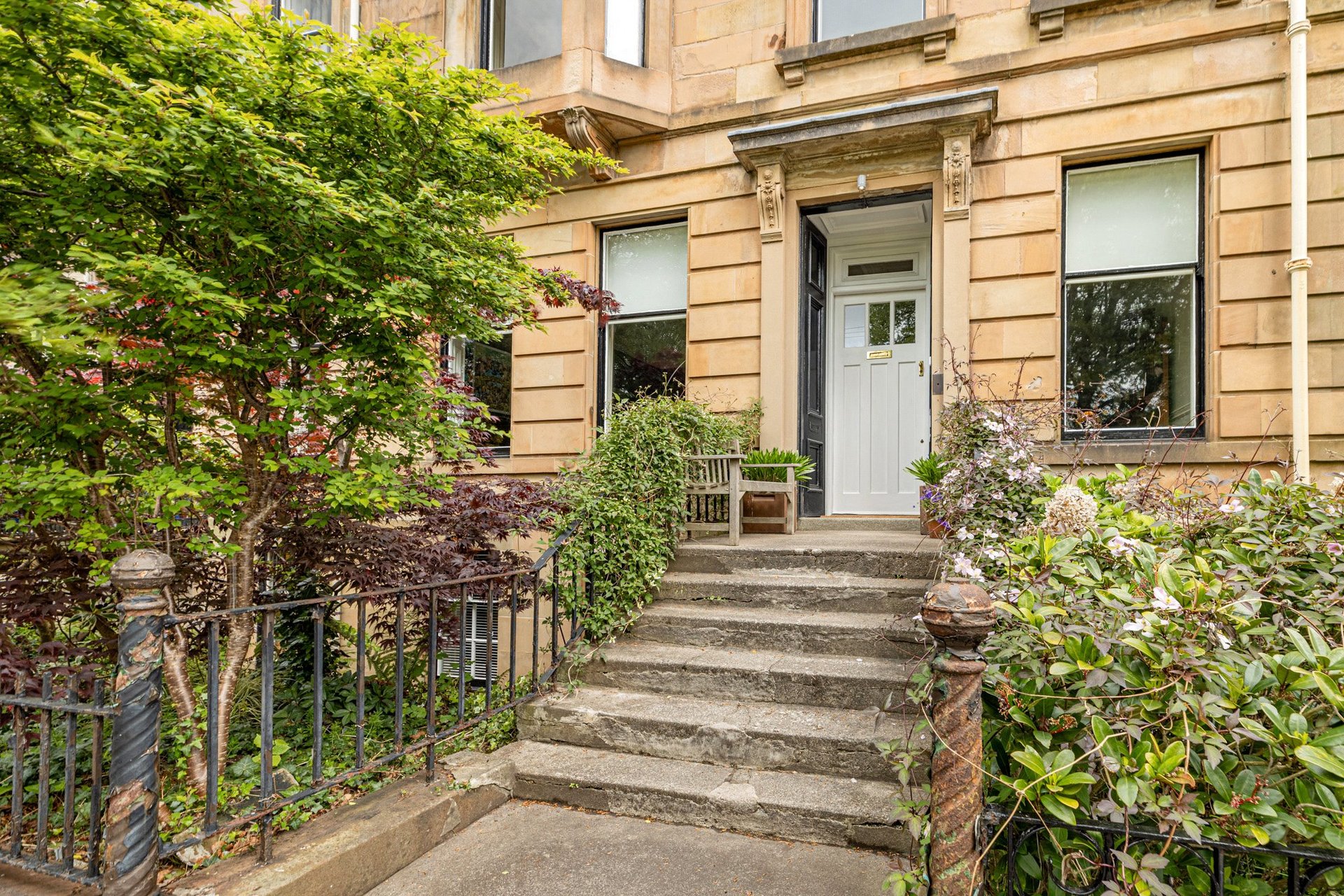 3 Westbourne Gardens, Hyndland, Glasgow, G12 9XD - Picture #2