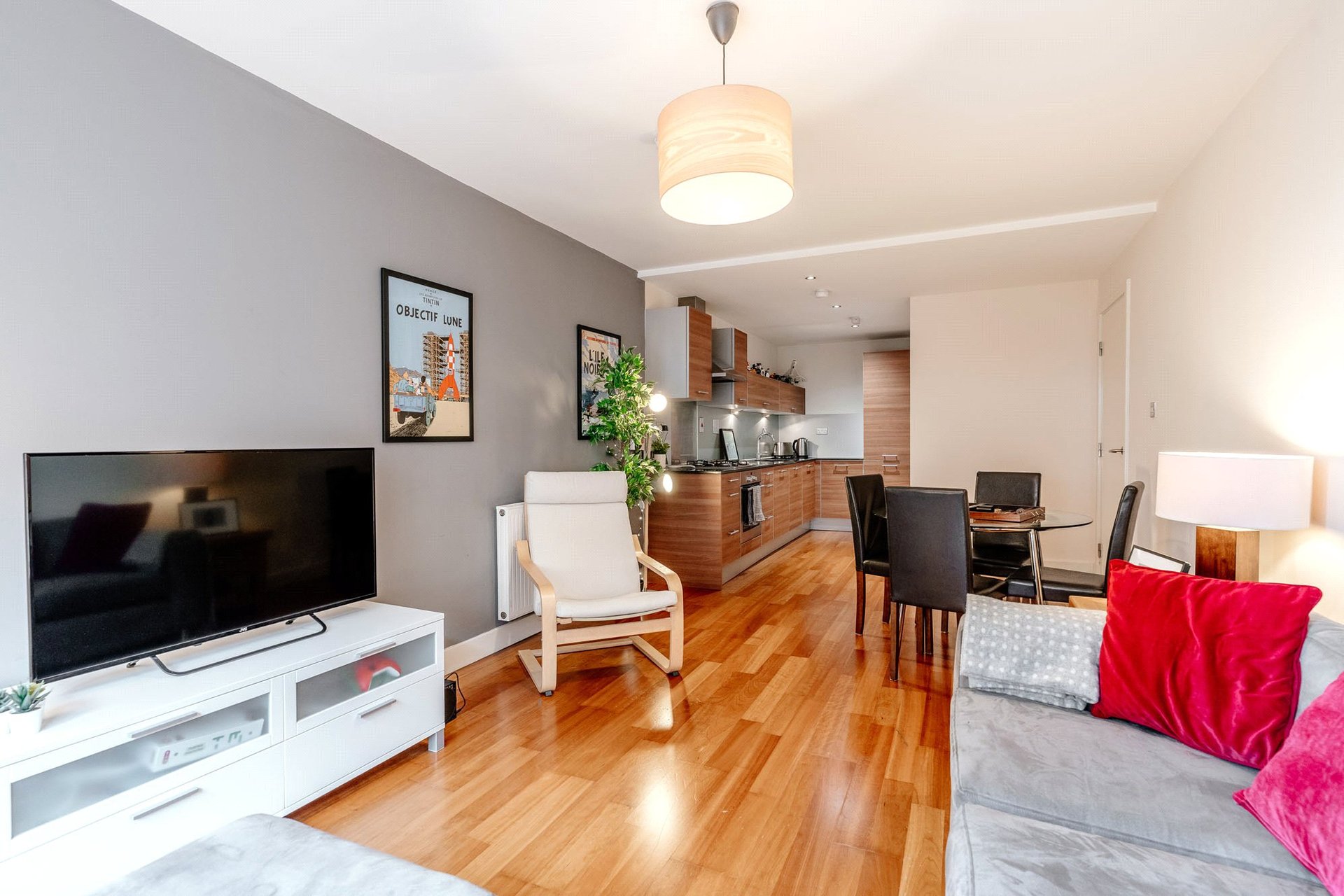 Flat 5/3 McIntyre & Hogg, 120 Ingram Street, Merchant City, Glasgow City, G1 1EJ - Picture #4