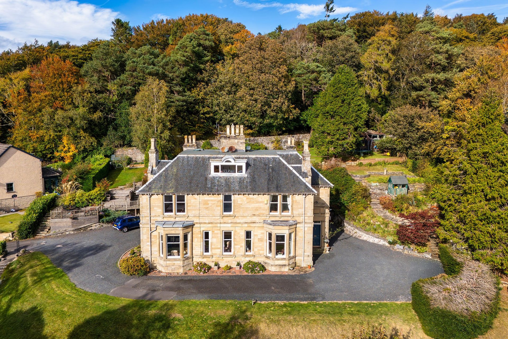 The Firs East, Sunnyhill Road, Hawick, Roxburghshire, TD9 7HT - Picture #2