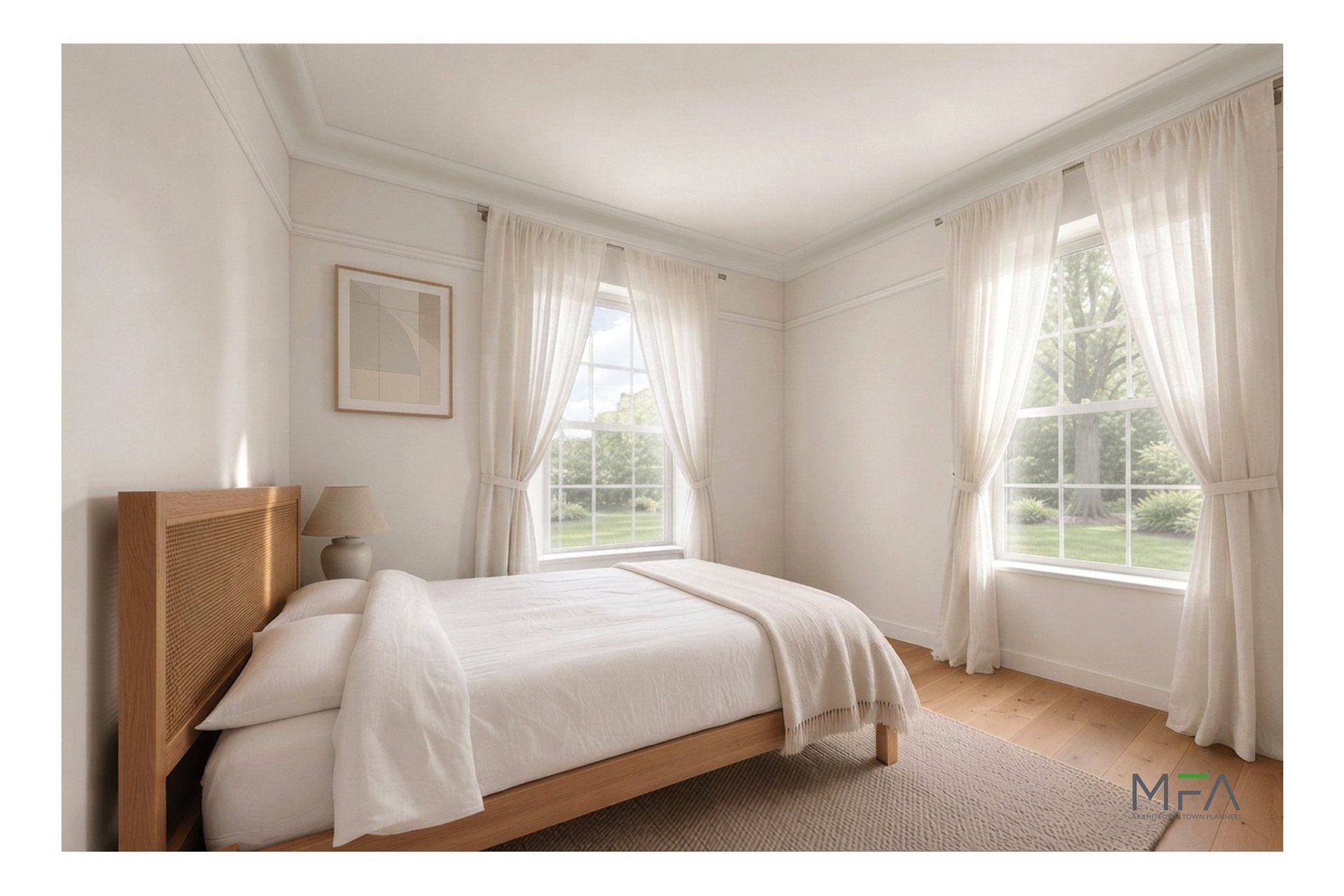 Apartment 2, Eden Park House, Eden Park, Cupar, Fife, KY15 4HS - Picture #4