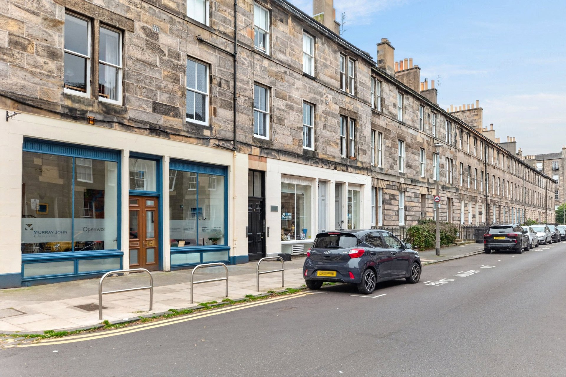 Flat 10, 9 Cumberland Street, Edinburgh, Midlothian, EH3 6RT - Picture #2