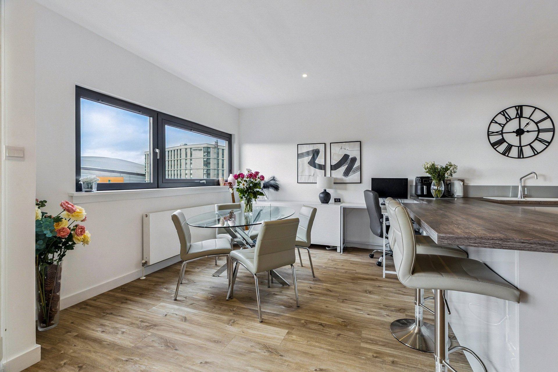Flat 4/2, Lancefield Quay, 175 Finnieston Street, Finnieston, Glasgow City, G3 8HD - Picture #19