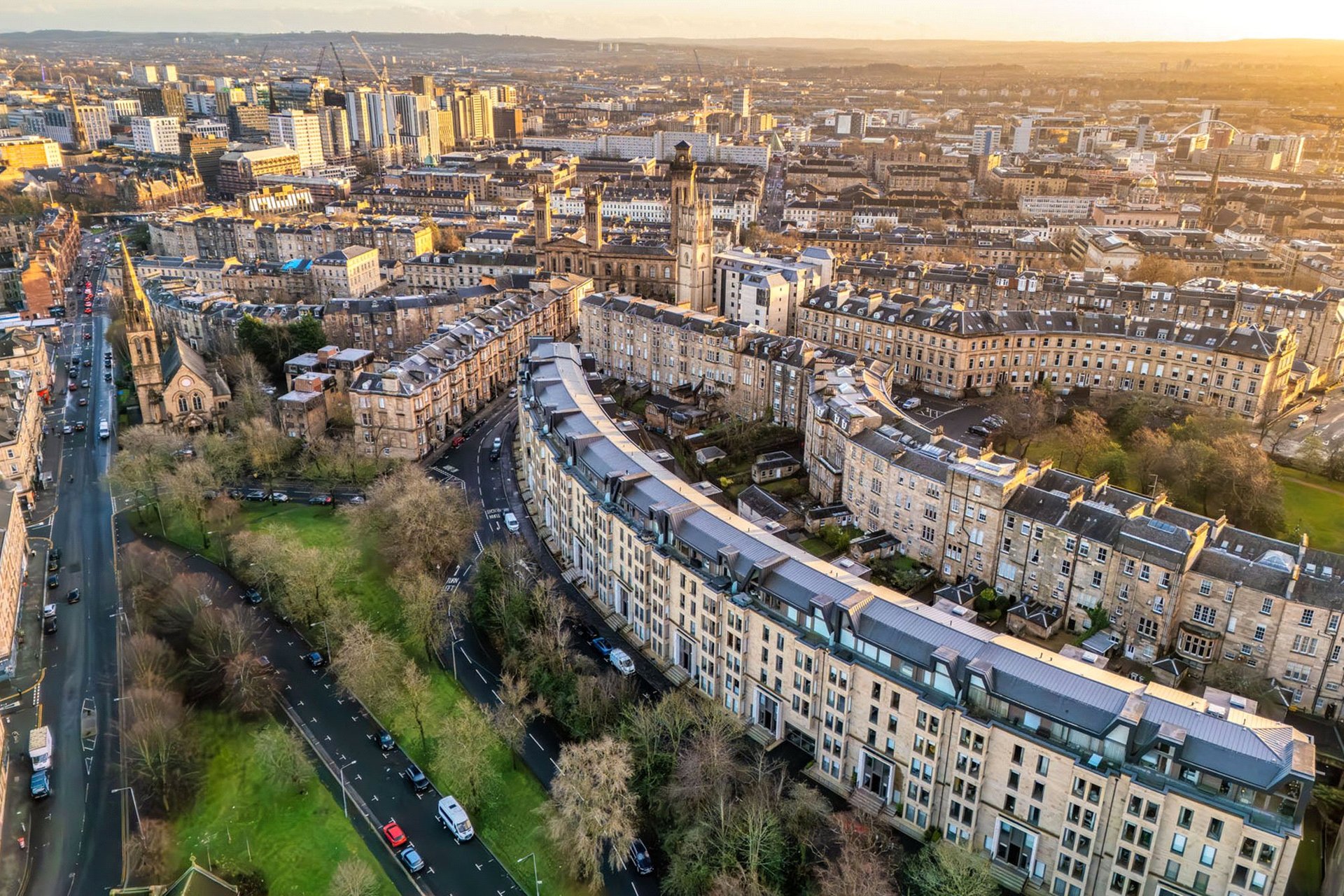 Flat 2/1, 15 Park Quadrant, Park, Glasgow, G3 6BF - Picture #40
