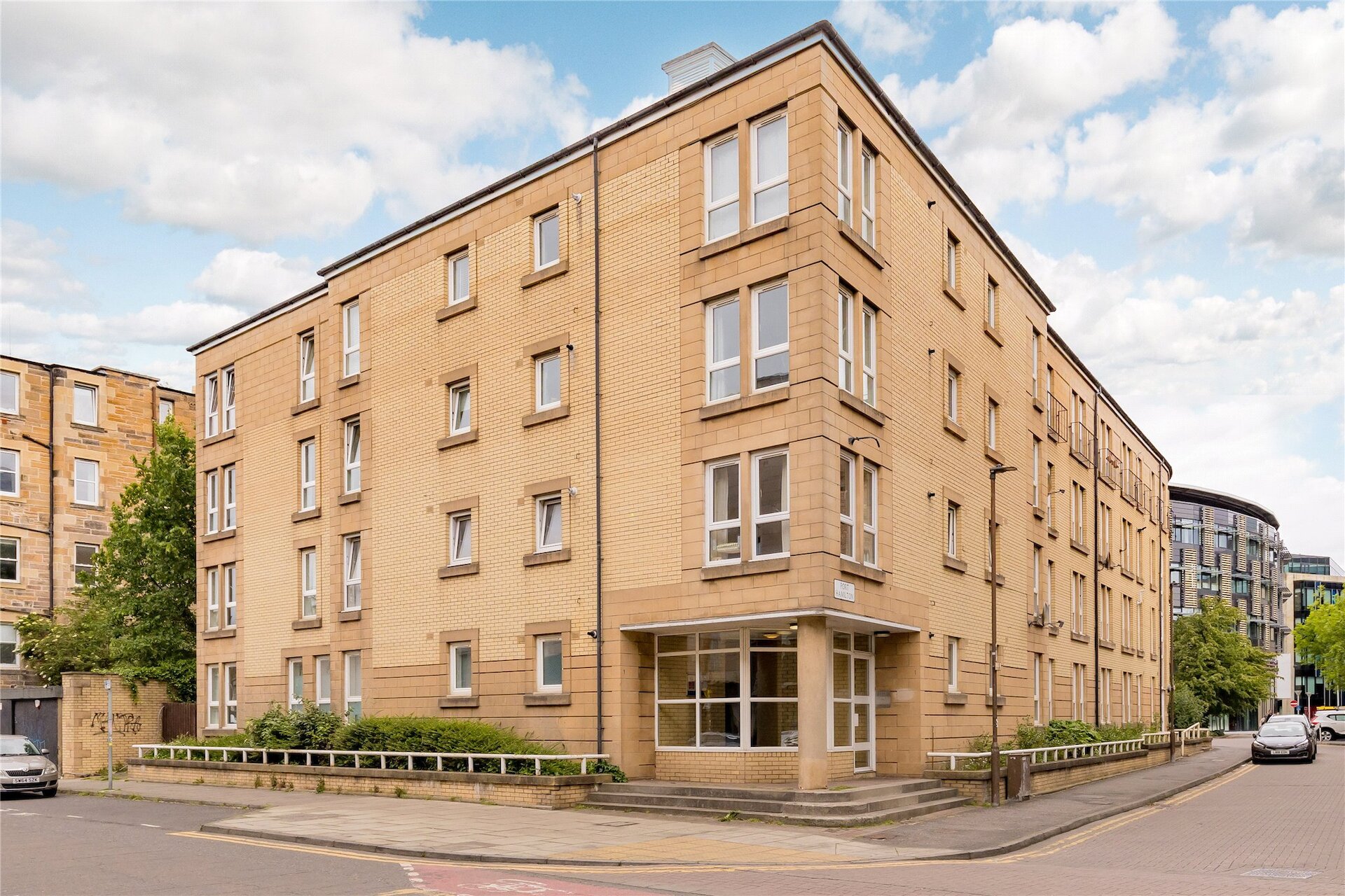 1/4 Port Hamilton,, Fountainbridge, Edinburgh, EH3 8JL - Picture #1