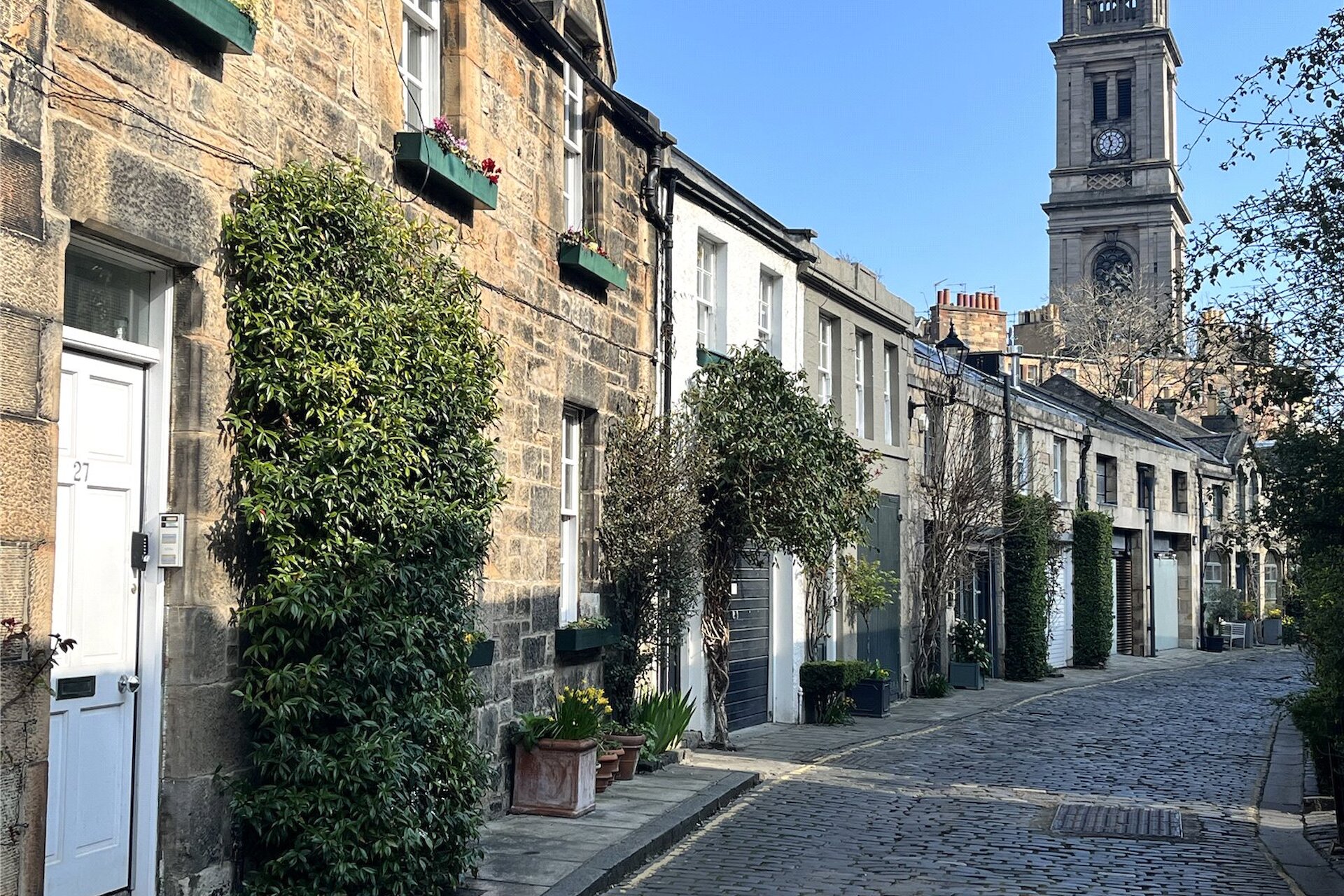 27GF Circus Lane, Edinburgh, Midlothian, EH3 6SU - Picture #1