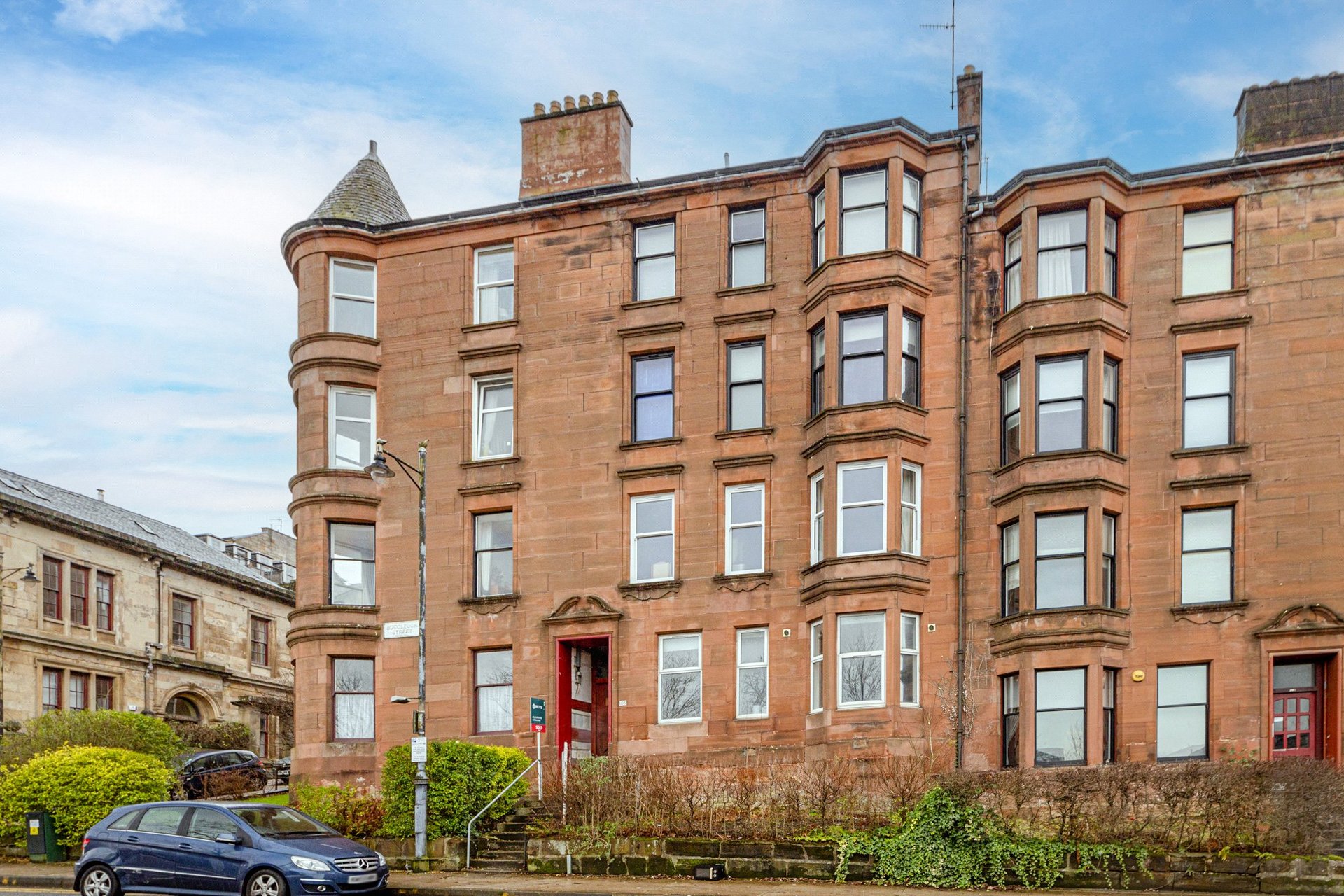Flat 1/3, 105 Buccleuch Street, Garnethill, Glasgow, G3 6QN - Picture #1