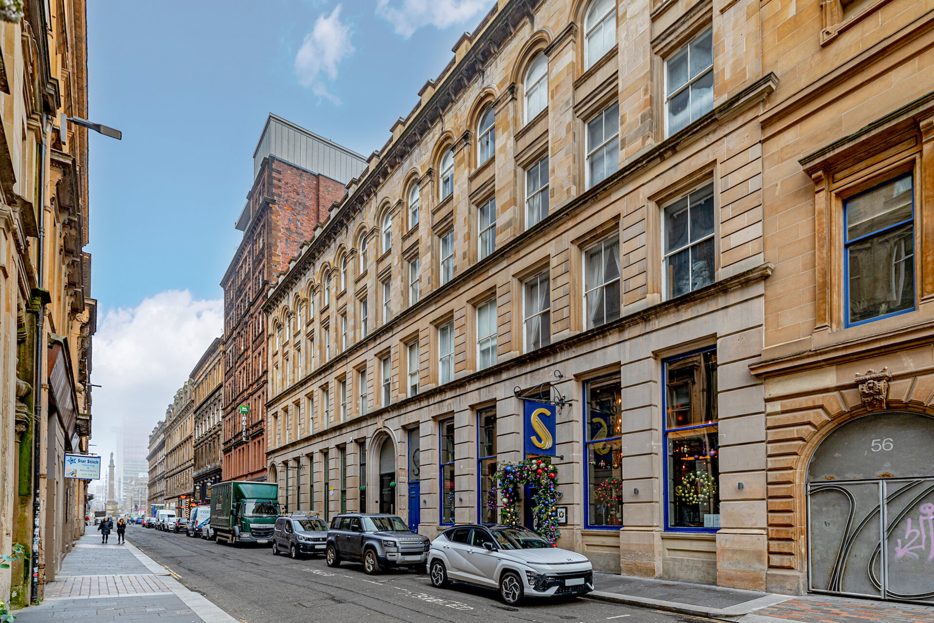 Flat 1/2 Virginia Court, 64 Miller Street, Merchant City, Glasgow, G1 1DT - Picture #1