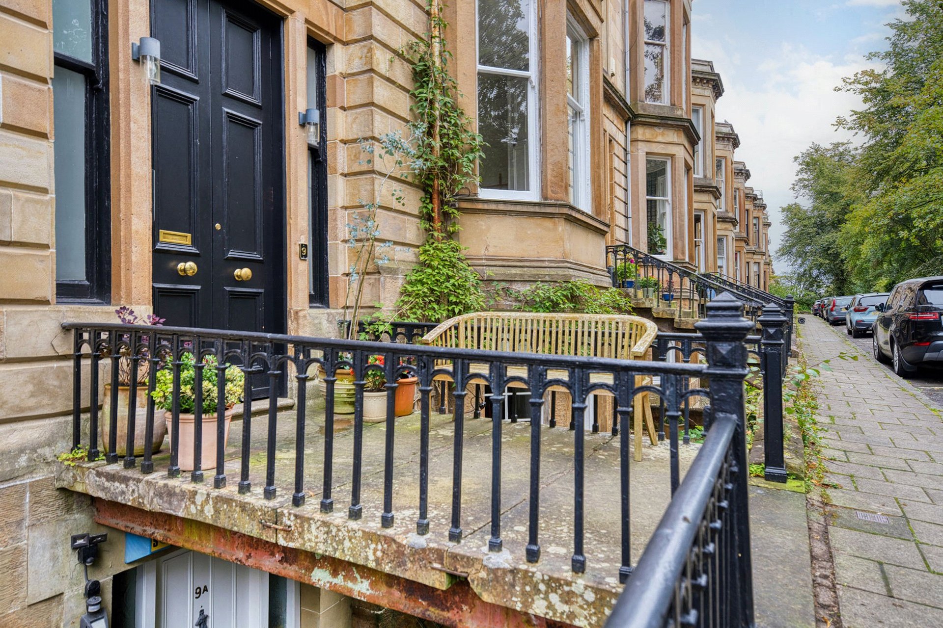 Flat 1/1, 9 Rosslyn Terrace, Dowanhill, Glasgow, G12 9NA - Picture #44