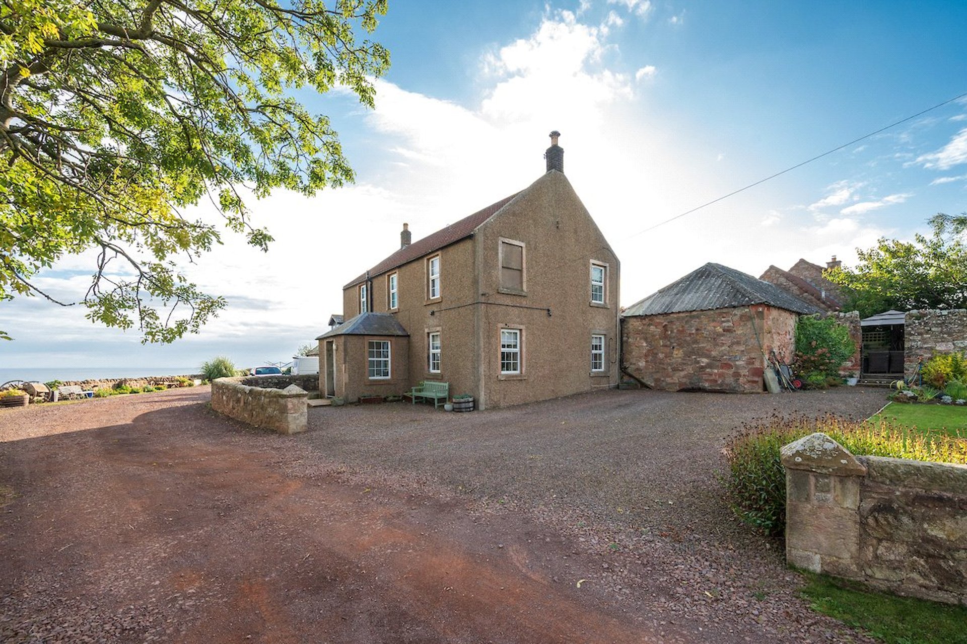 Cove Farmhouse, Cockburnspath, Berwickshire, Scottish Borders, TD13 5YP - Picture #28
