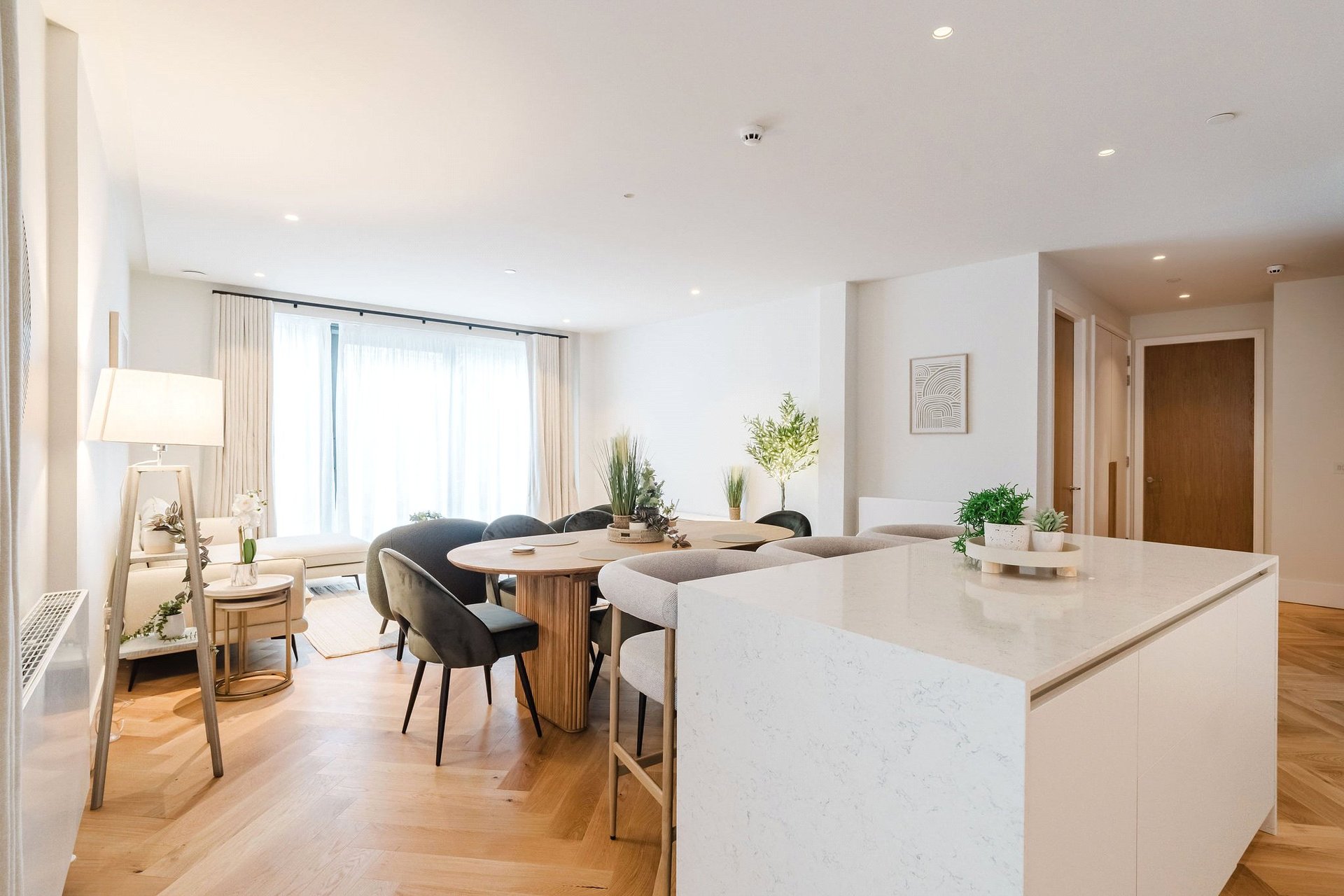 Flat 8 (Pavilion B), 3 Elder Street, Edinburgh, Midlothian, EH1 3BP - Picture #3