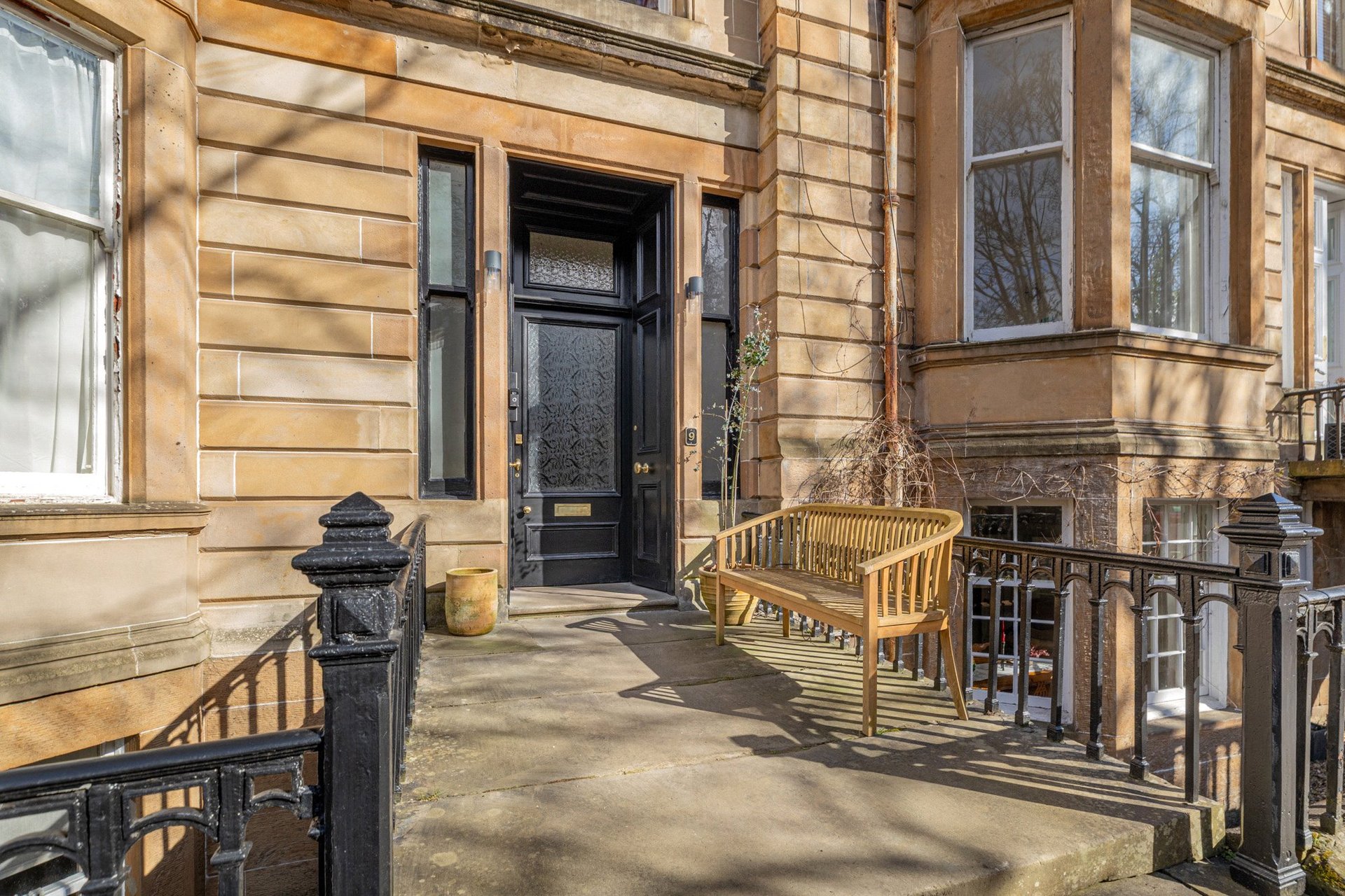 Top Floor, 9 Rosslyn Terrace, Dowanhill, Glasgow, G12 9NA - Picture #23