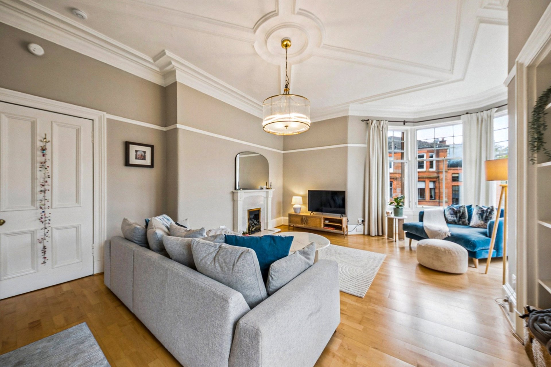 Flat 2/1, 99 Queensborough Gardens, Hyndland, Glasgow, G12 9RY - Picture #3