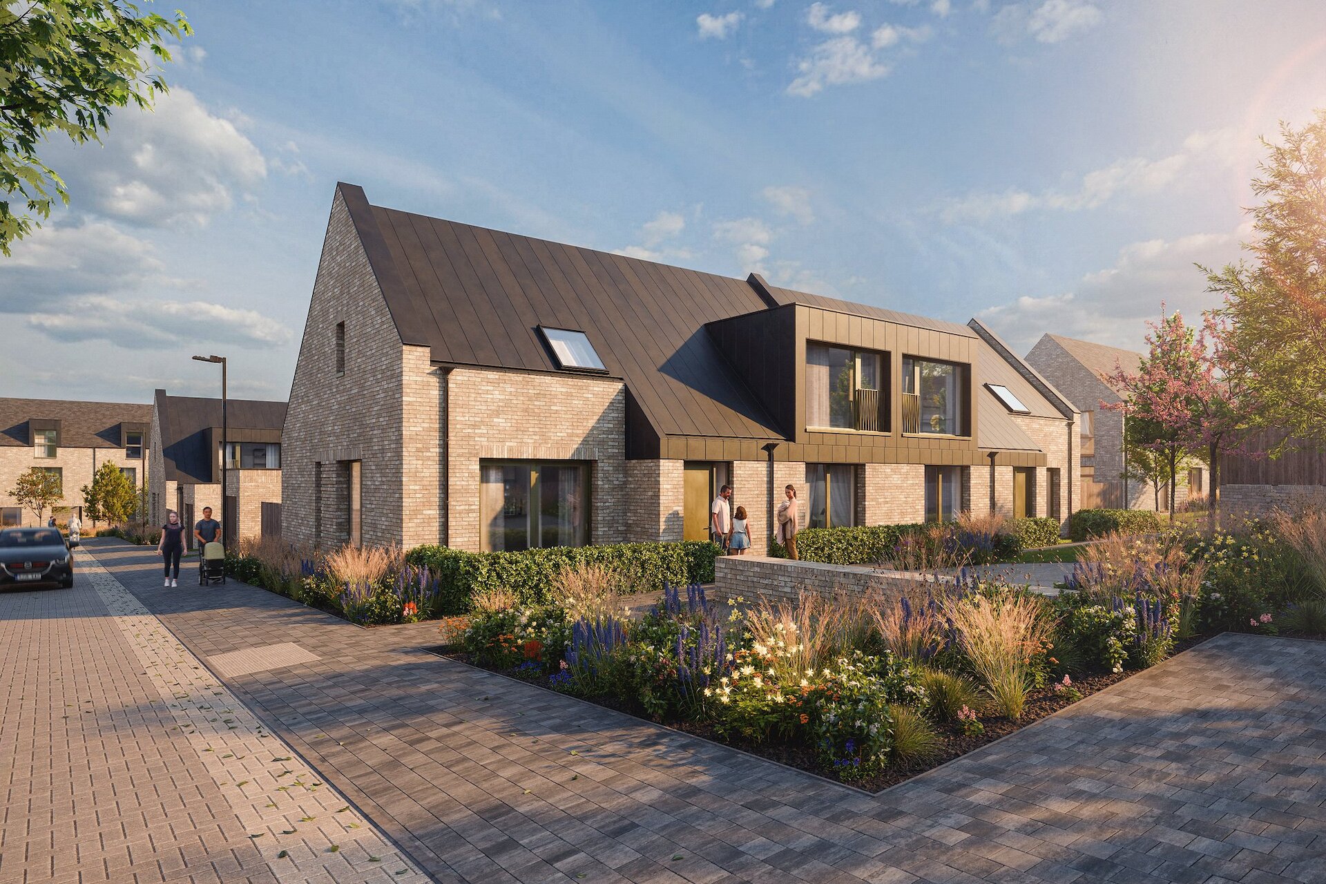 Plot 9, Braeburn, St Andrews West, St. Andrews, Fife, KY16 9BY - Picture #1