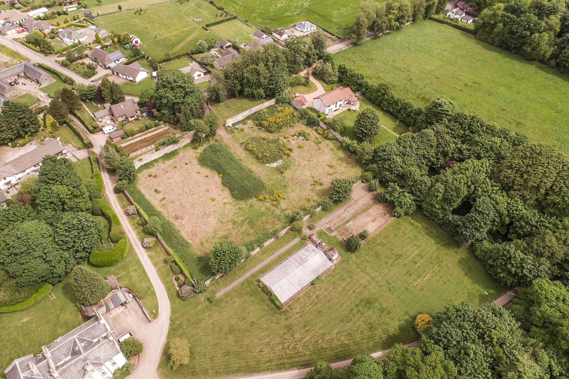 The Walled Garden Development Site, Tealing, Dundee, DD4 0QZ - Picture #1