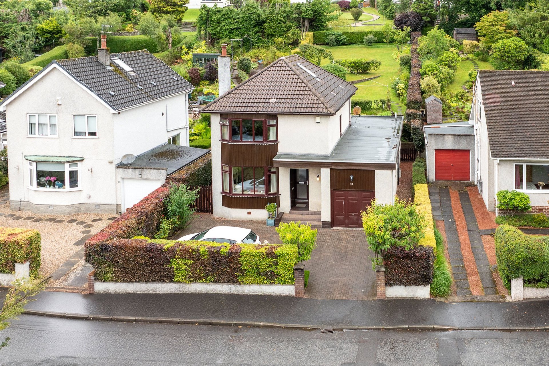 26 Westbourne Drive, Bearsden, G61 4BH - Picture #27