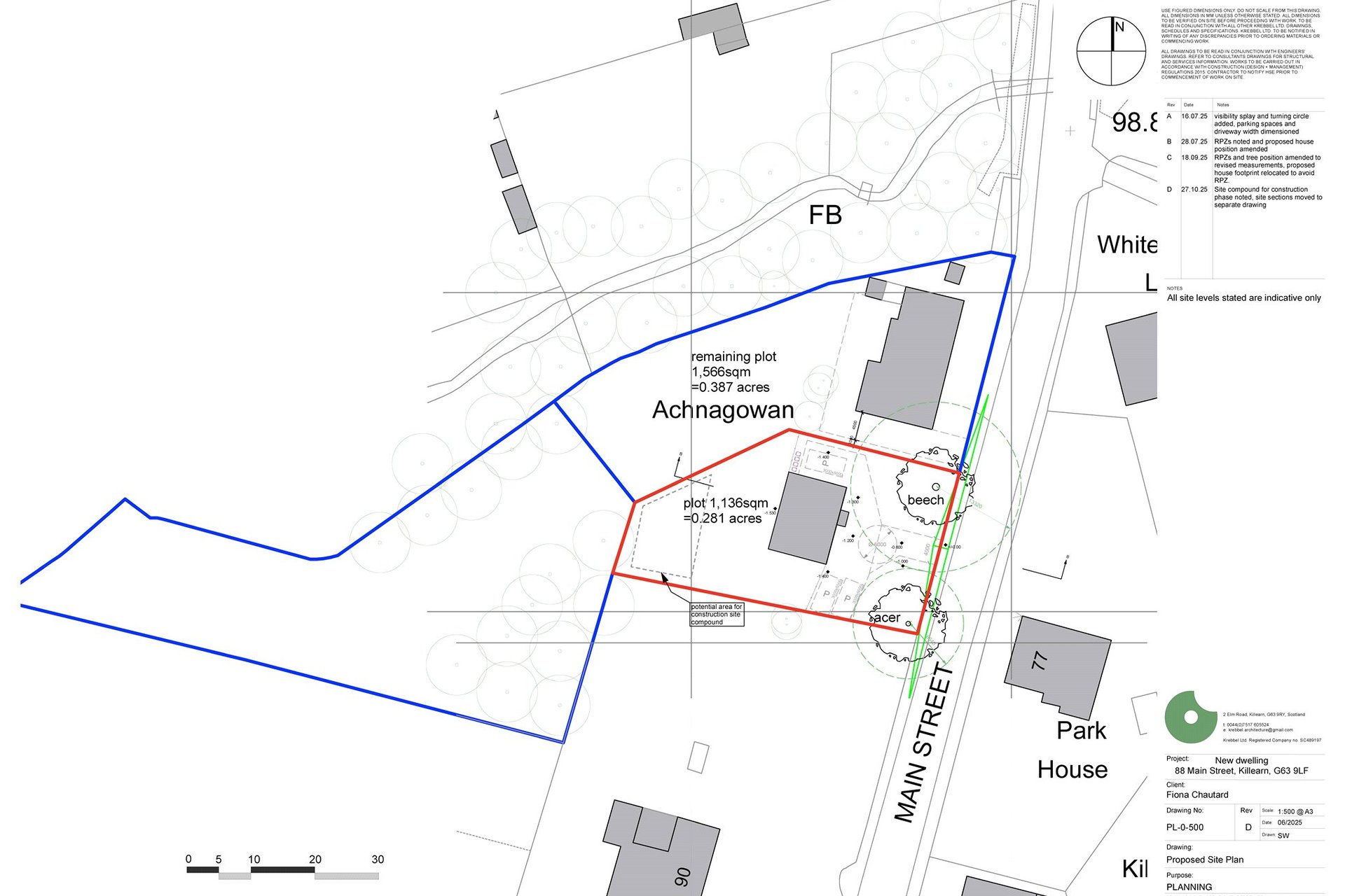 Plot Of Land, 88 Main Street, Killearn, G63 9LF - Picture #2