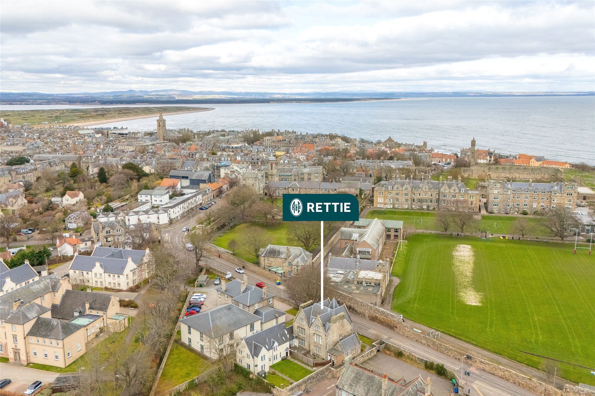 4 Abbey Villa, Abbey Walk, St. Andrews, Fife, KY16 9LB - Picture #2