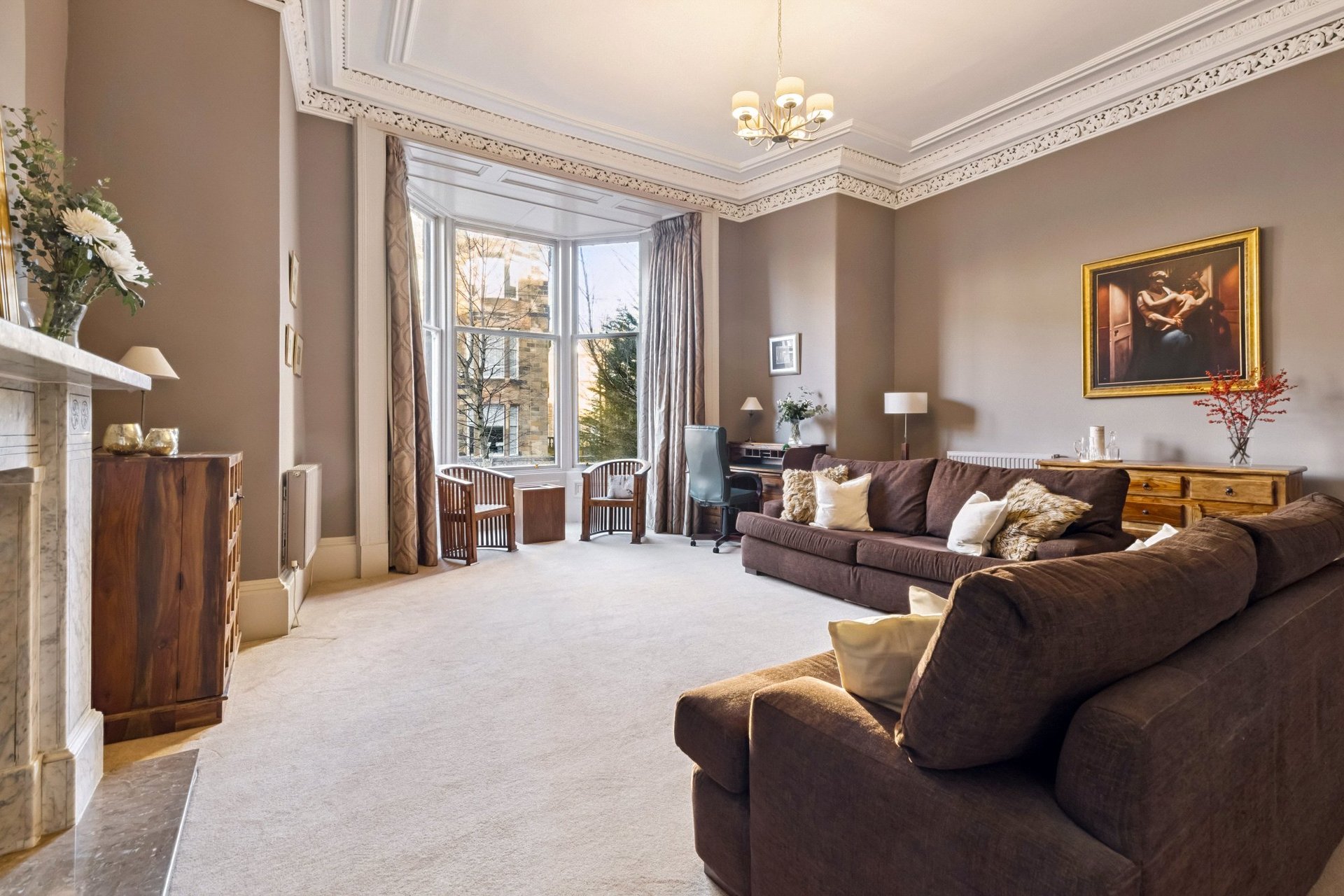 Main Door, Lower Duplex, 9 Woodlands Terrace, Park, Glasgow, G3 6DD - Picture #32