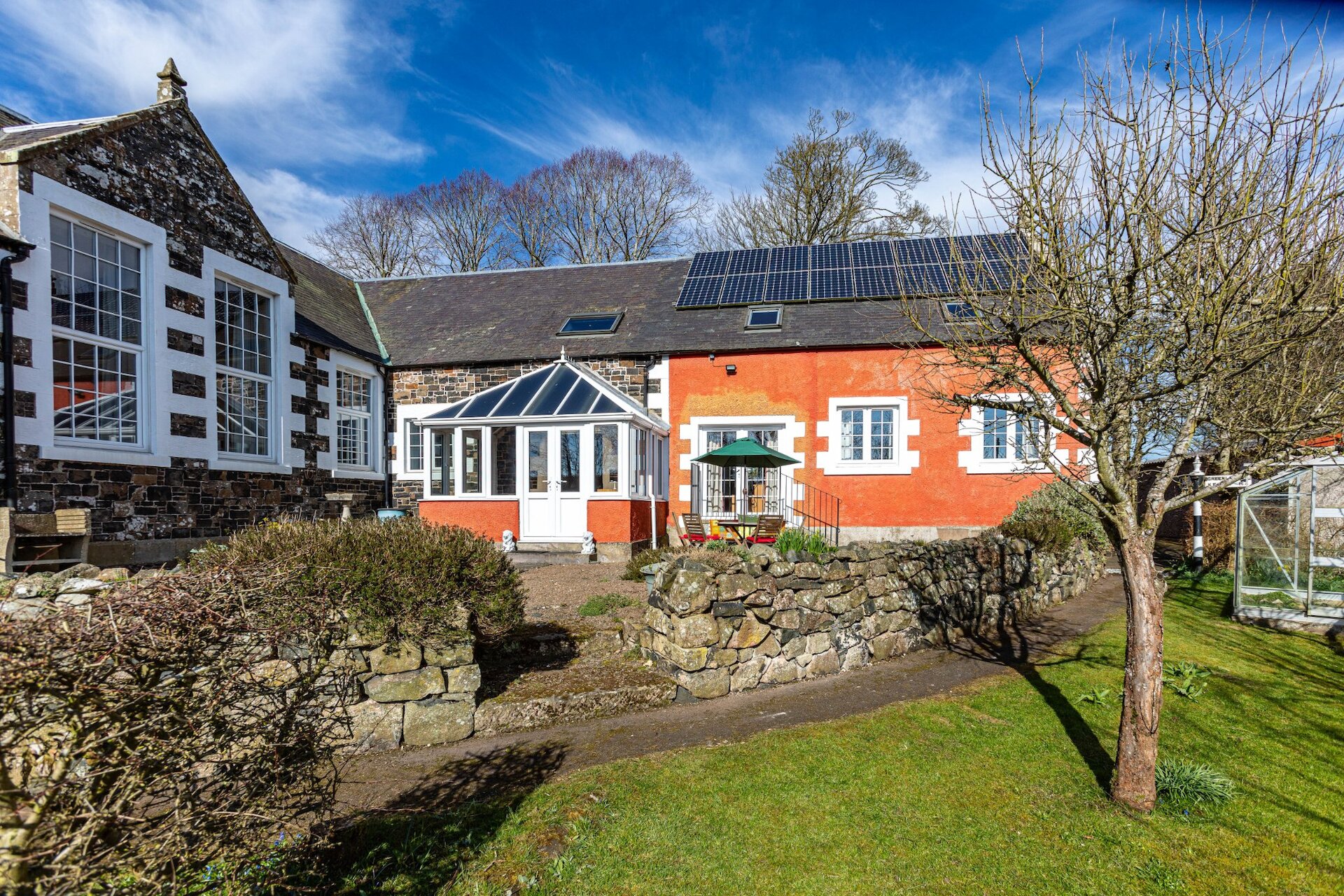 The Old School, Manse Road, Gordon, Scottish Borders, TD3 6LS - Picture #1