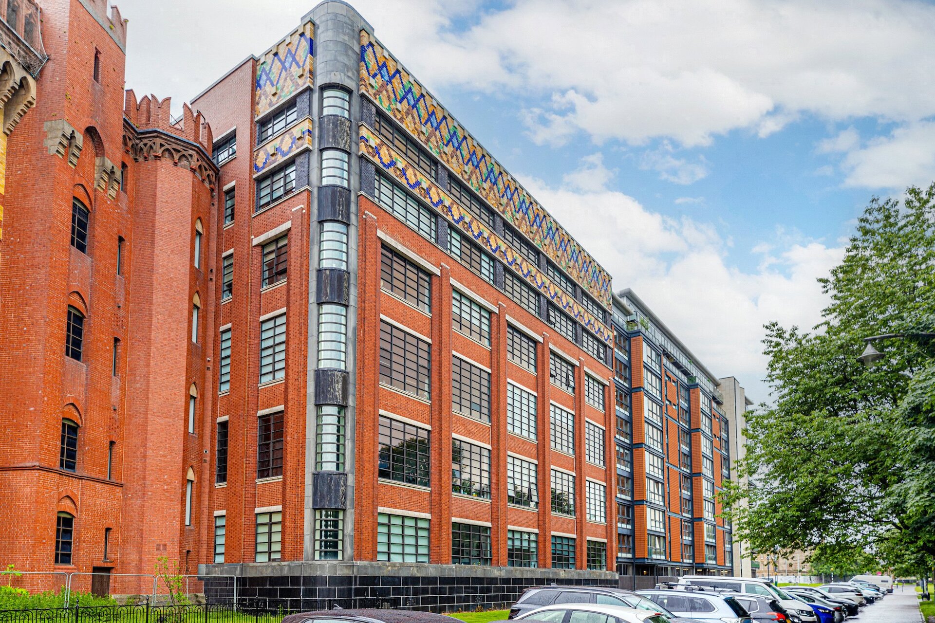 Flat 3/1 Templeton On The Green, 15 Templeton Court, Glasgow City, G40 1EF - Picture #1