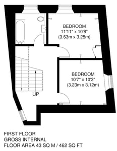 First Floorplan