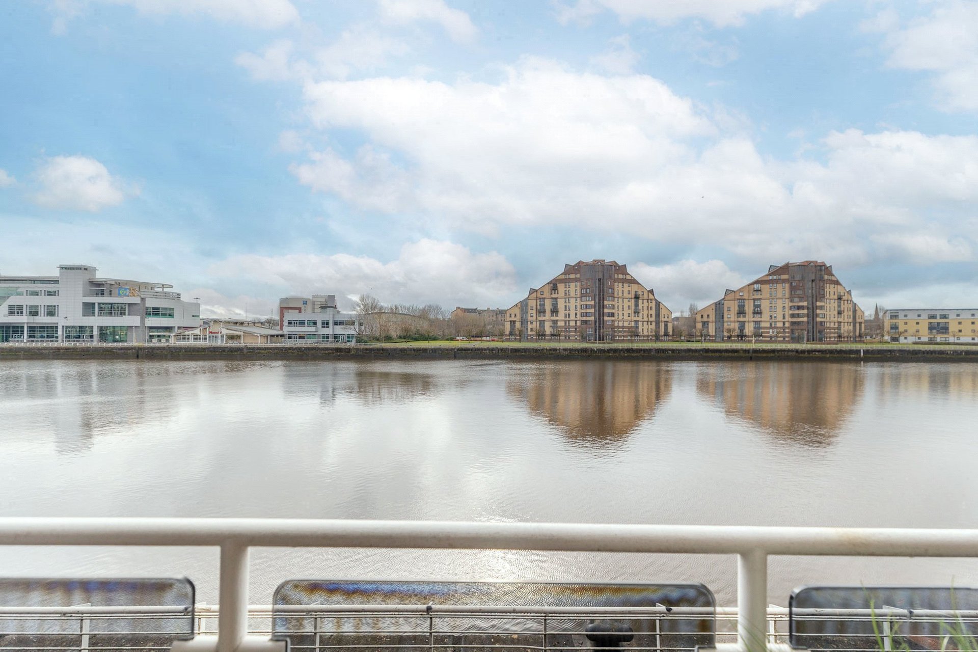 Flat 5, 85 Lancefield Quay, Finnieston, Glasgow City, G3 8HA - Picture #6