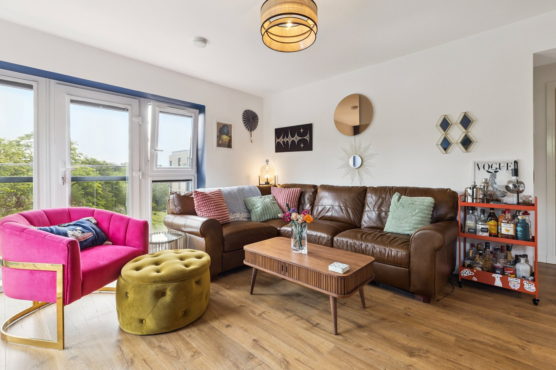 Flat 5/4, 185 Dorchester Avenue, Kelvindale, Glasgow, G12 0DD - Picture #4