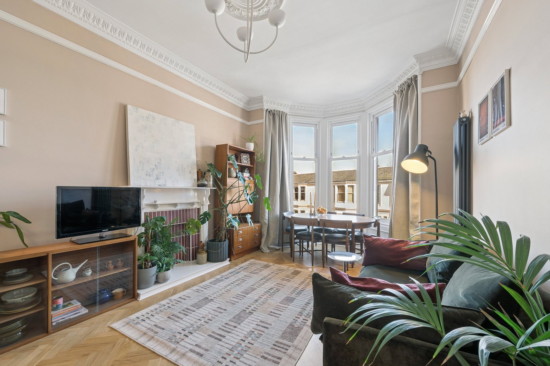 1/2, 49 Fergus Drive, North Kelvinside, Glasgow, G20 6AQ - Picture #2