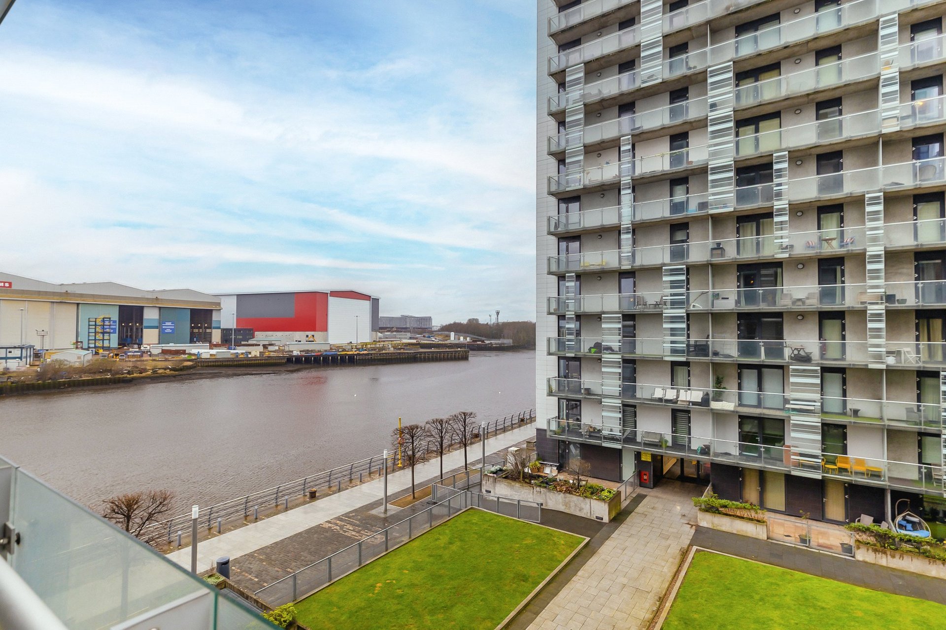 3/6, 16 Castlebank Place, Glasgow Harbour, Glasgow, G11 6BX - Picture #9