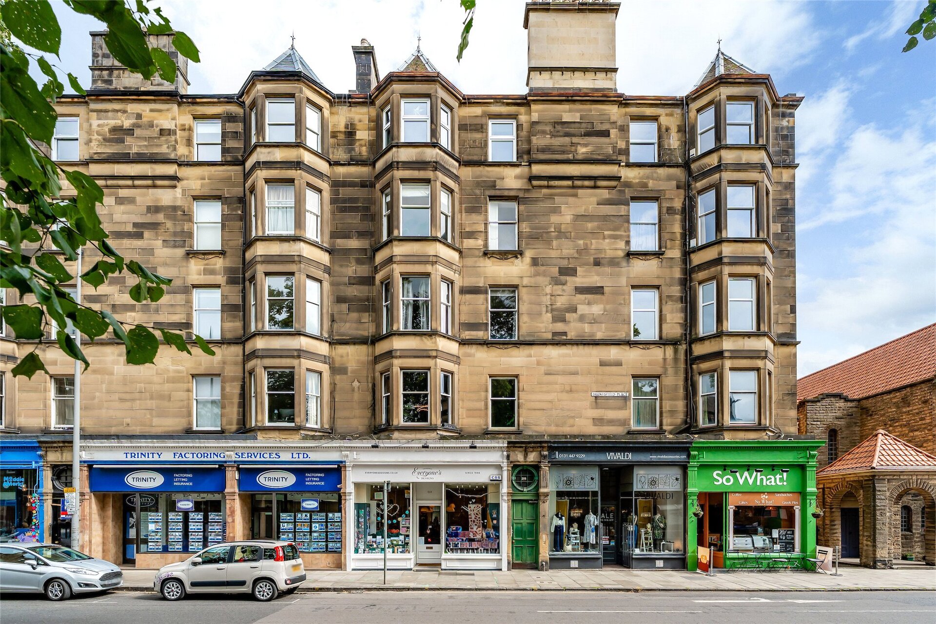 215/2 Bruntsfield Place, Edinburgh, Midlothian, EH10 4DH - Picture #1