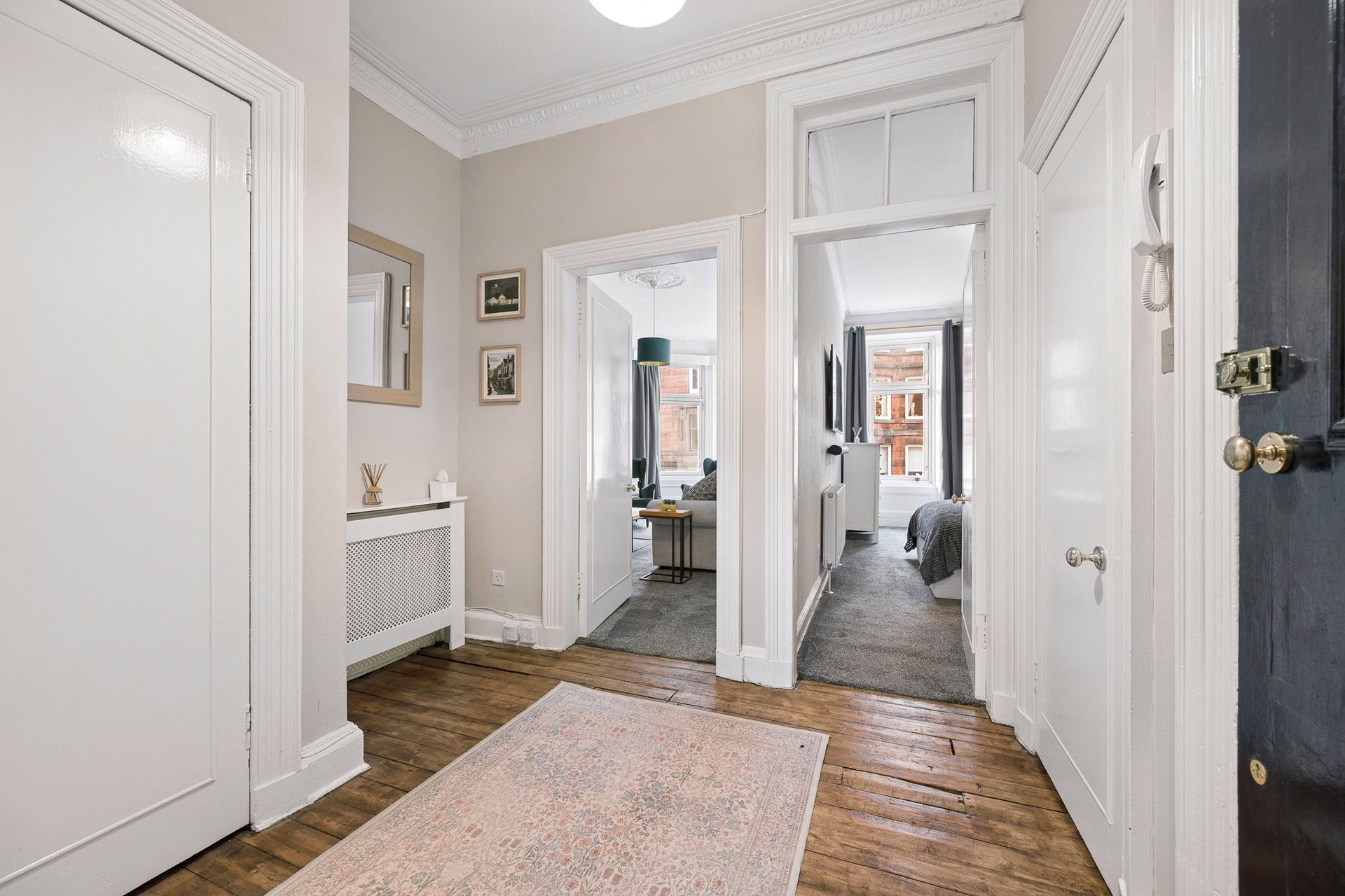 1/1, 4 Yarrow Gardens, North Kelvinside, Glasgow, G20 6DY - Picture #10