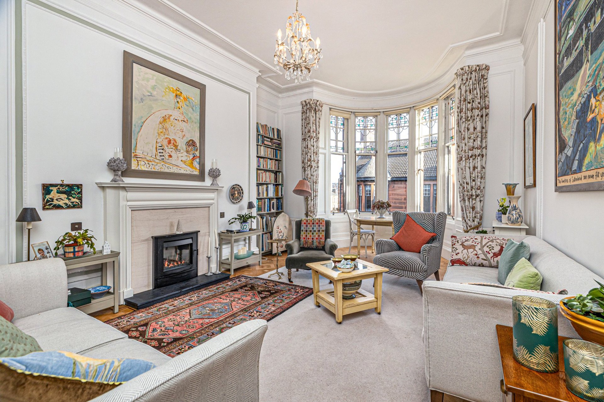 Flat 2, 4 Beaumont Gate, Dowanhill, Glasgow, G12 9EE - Picture #3
