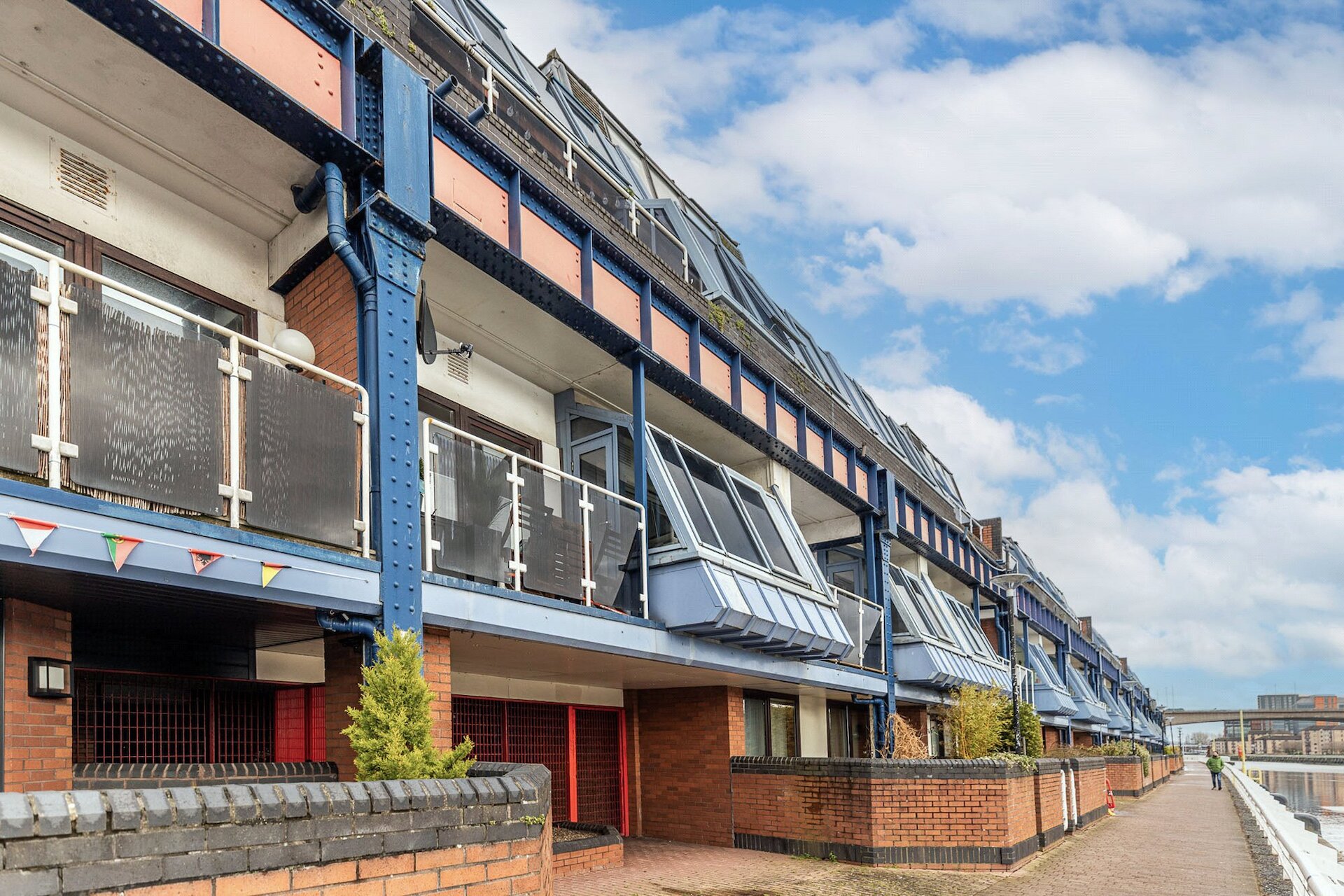 Flat 5, 85 Lancefield Quay, Finnieston, Glasgow City, G3 8HA - Picture #1