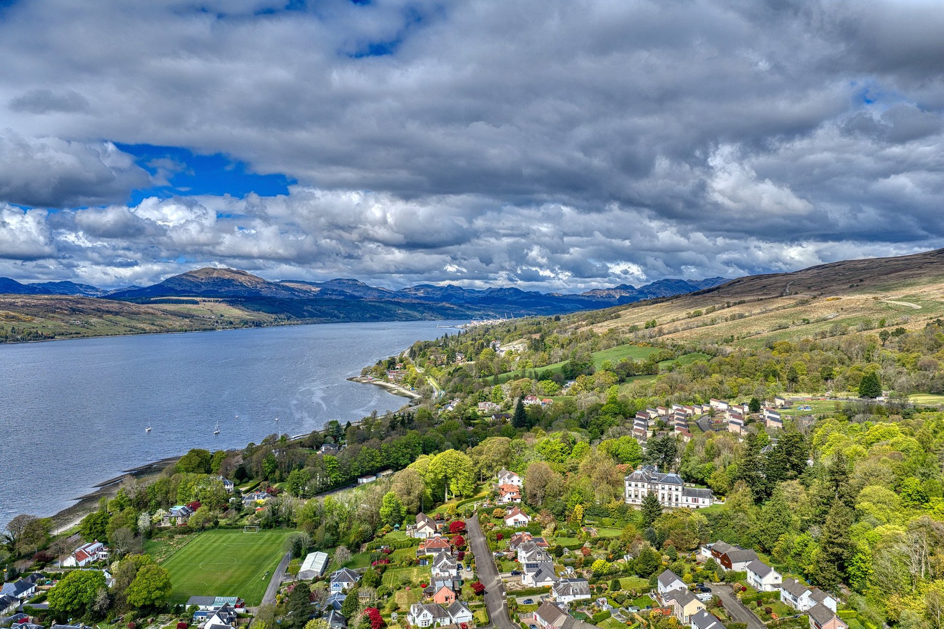 Auchengare, Station Road, Rhu, Helensburgh, Argyll and Bute, G84 8LW - Picture #2