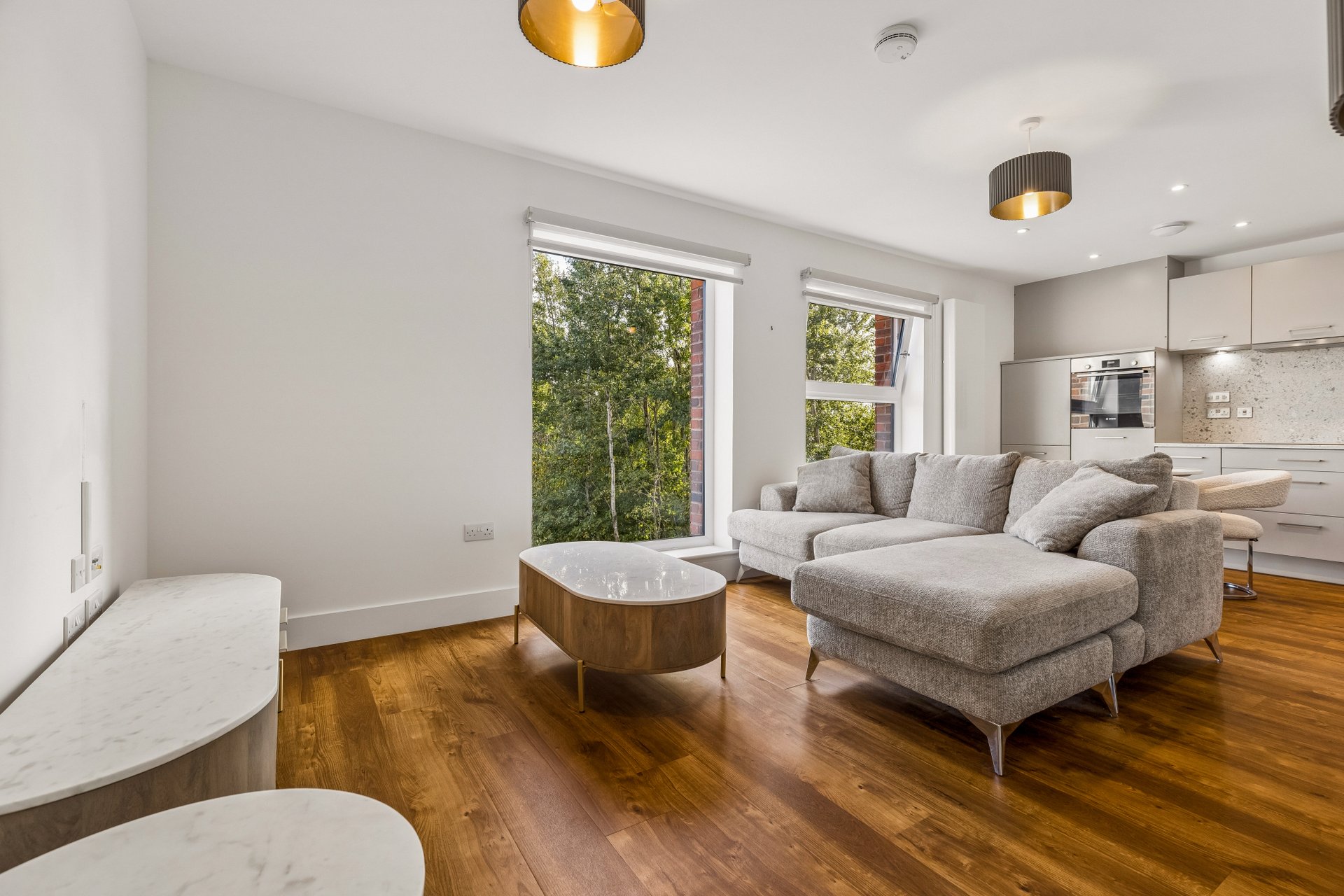 Flat 3/3, 4 Festival Court, Prince's Quay, Glasgow, G51 1BA - Picture #3