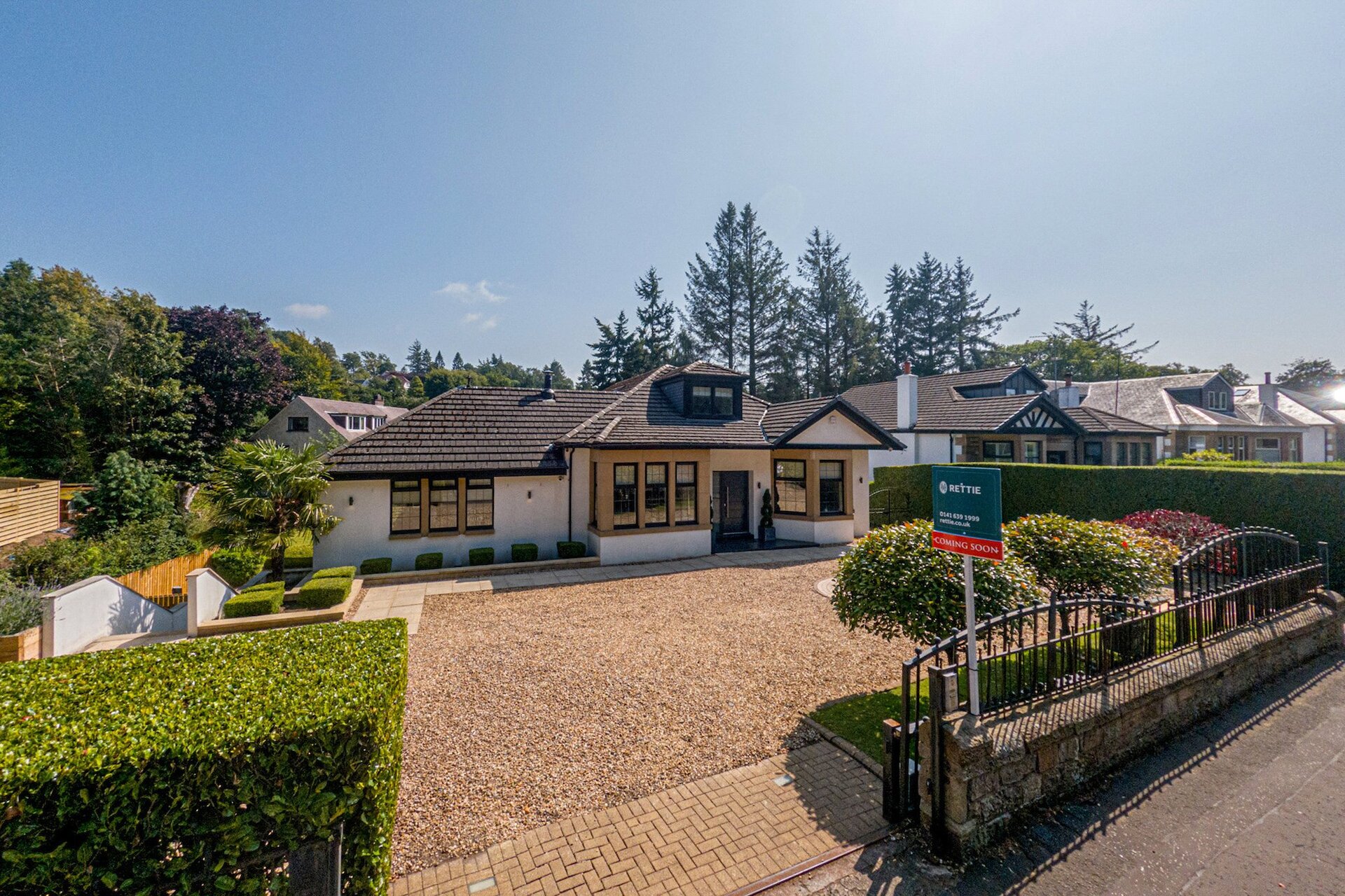 53 Ayr Road, Whitecraigs, Glasgow, G46 6SR - Picture #1
