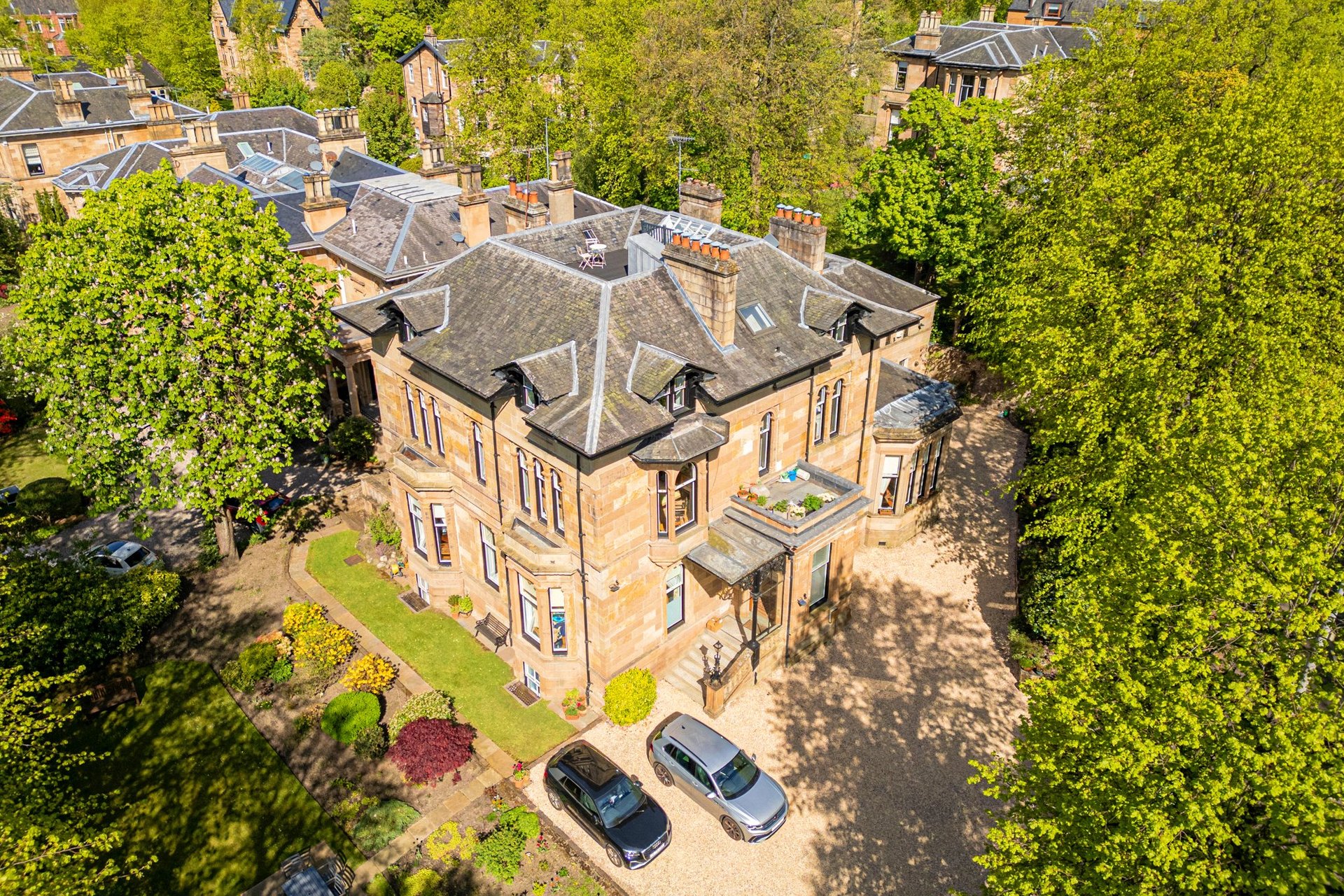 Upper Duplex, 2 Prince Albert Road, Dowanhill, Glasgow, G12 9JX - Picture #2