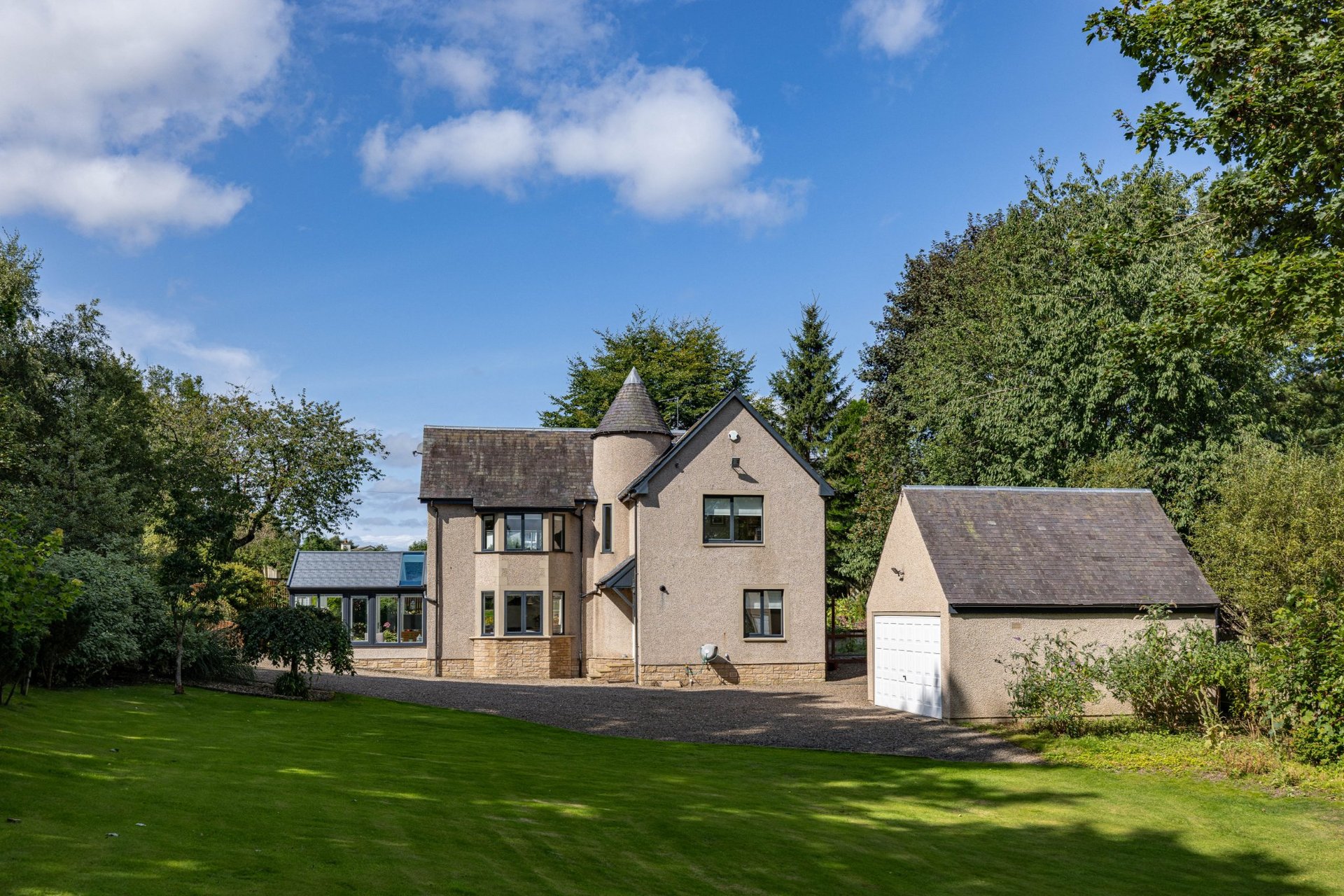The Paddock, Huntly Road, Melrose, Scottish Borders, TD6 9SB - Picture #25