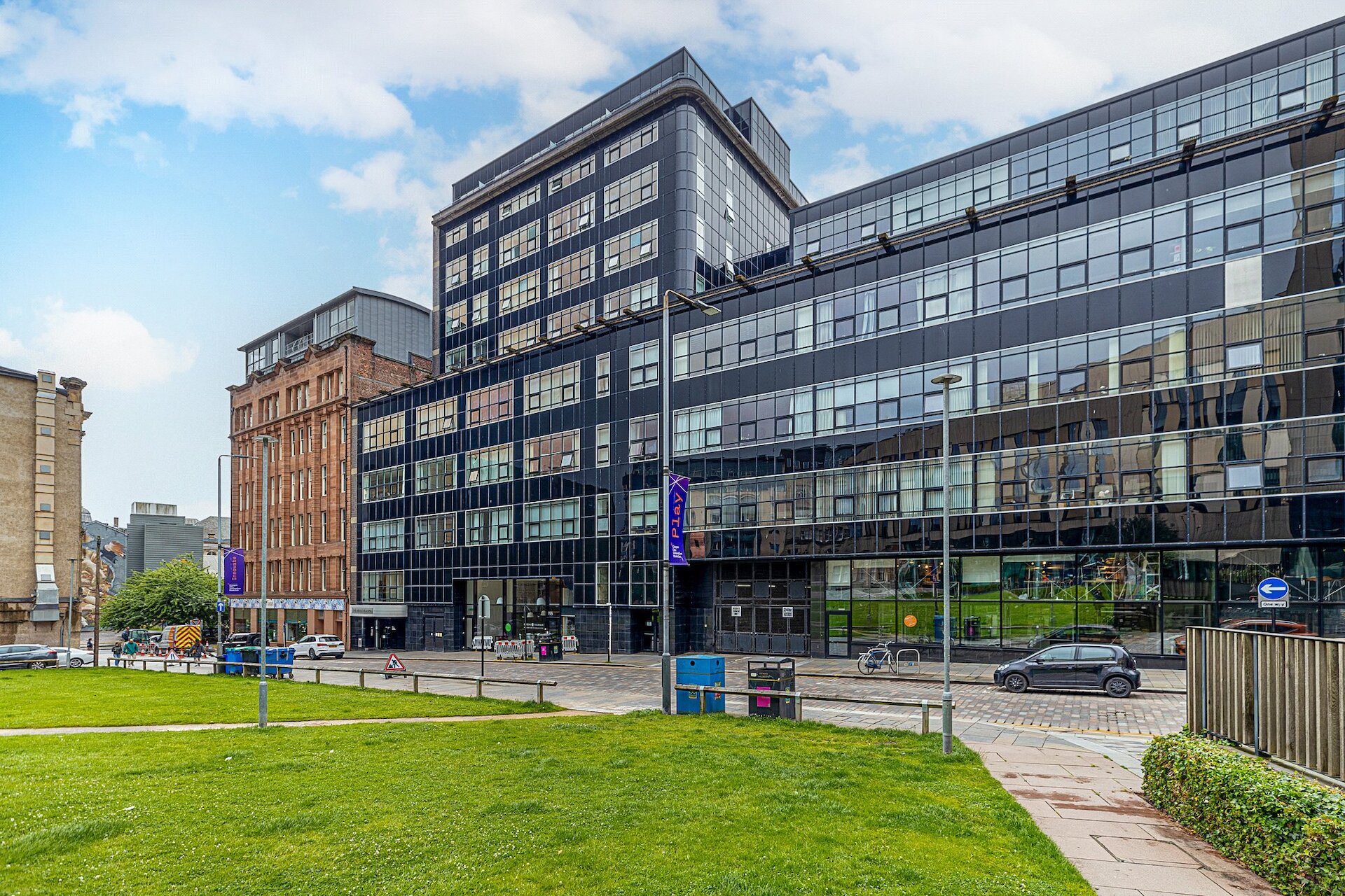 Flat 4/17 Herald Building, 145 Albion Street, Merchant City, Glasgow City, G1 1QT - Picture #1