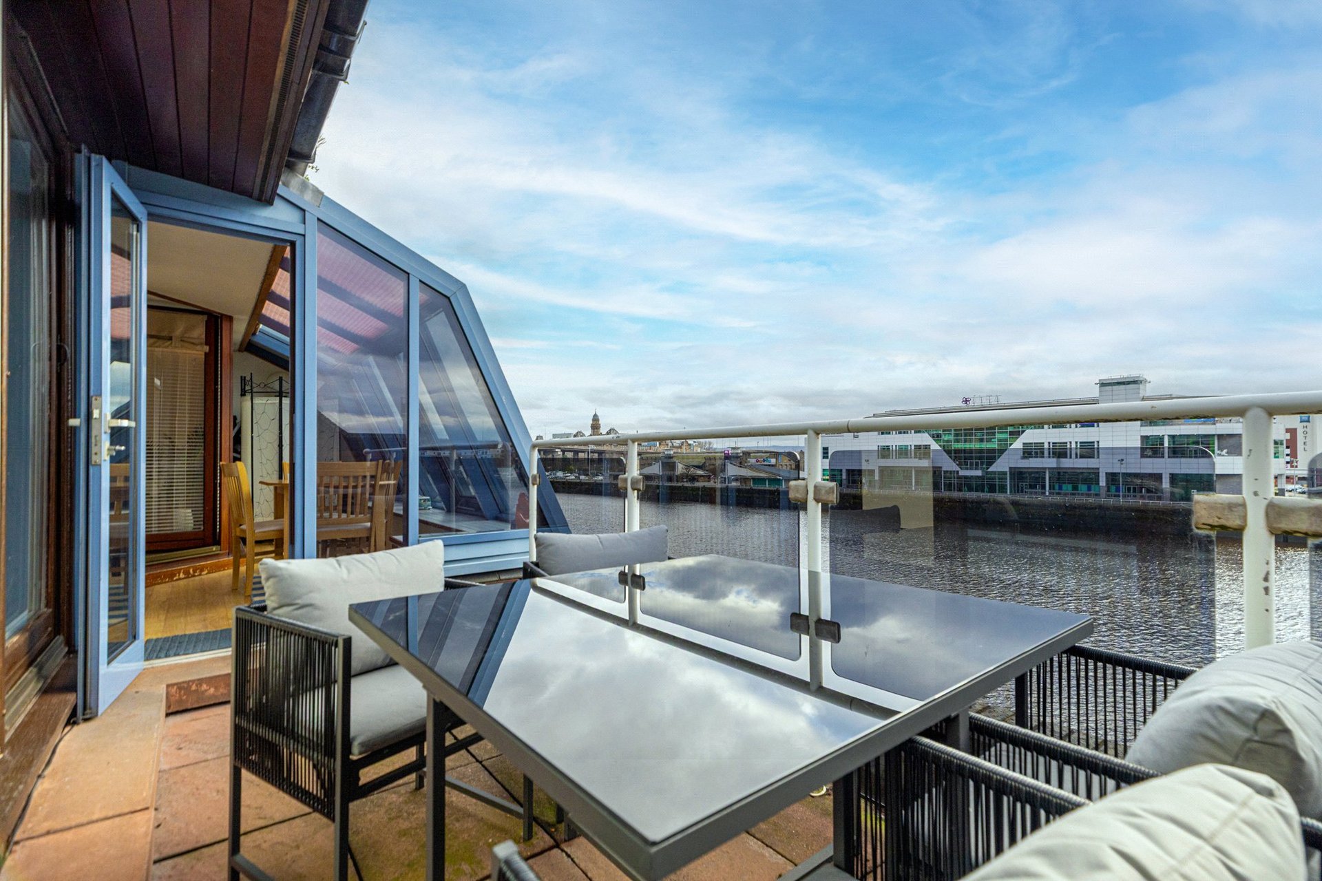 Flat 10, 77 Lancefield Quay, Finnieston, G3 8HA - Picture #14