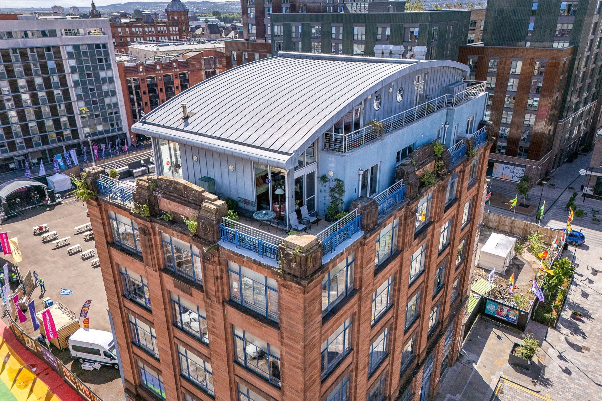 Penthouse 6/1, 74 Brunswick Street, Merchant City, Glasgow City, G1 1TD - Picture #45