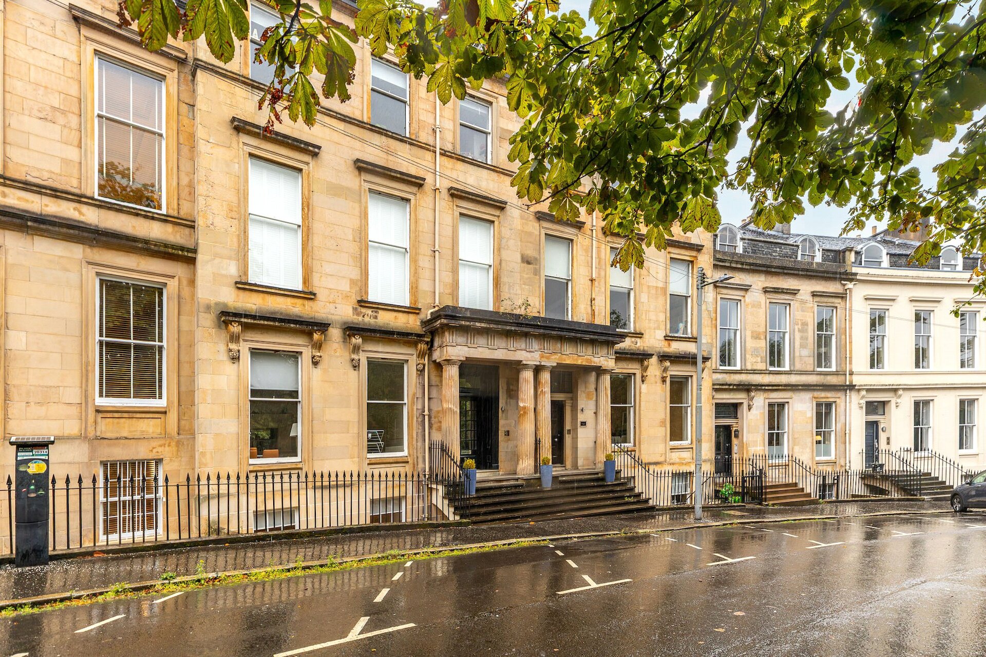 Flat 1lewishamilton62@hotmail.Com, 15 Lynedoch Crescent, Park, Glasgow, G3 6EQ - Picture #1