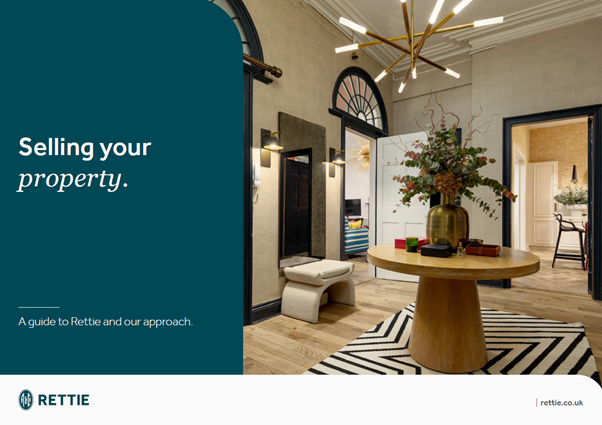 Front cover of selling your property brochure