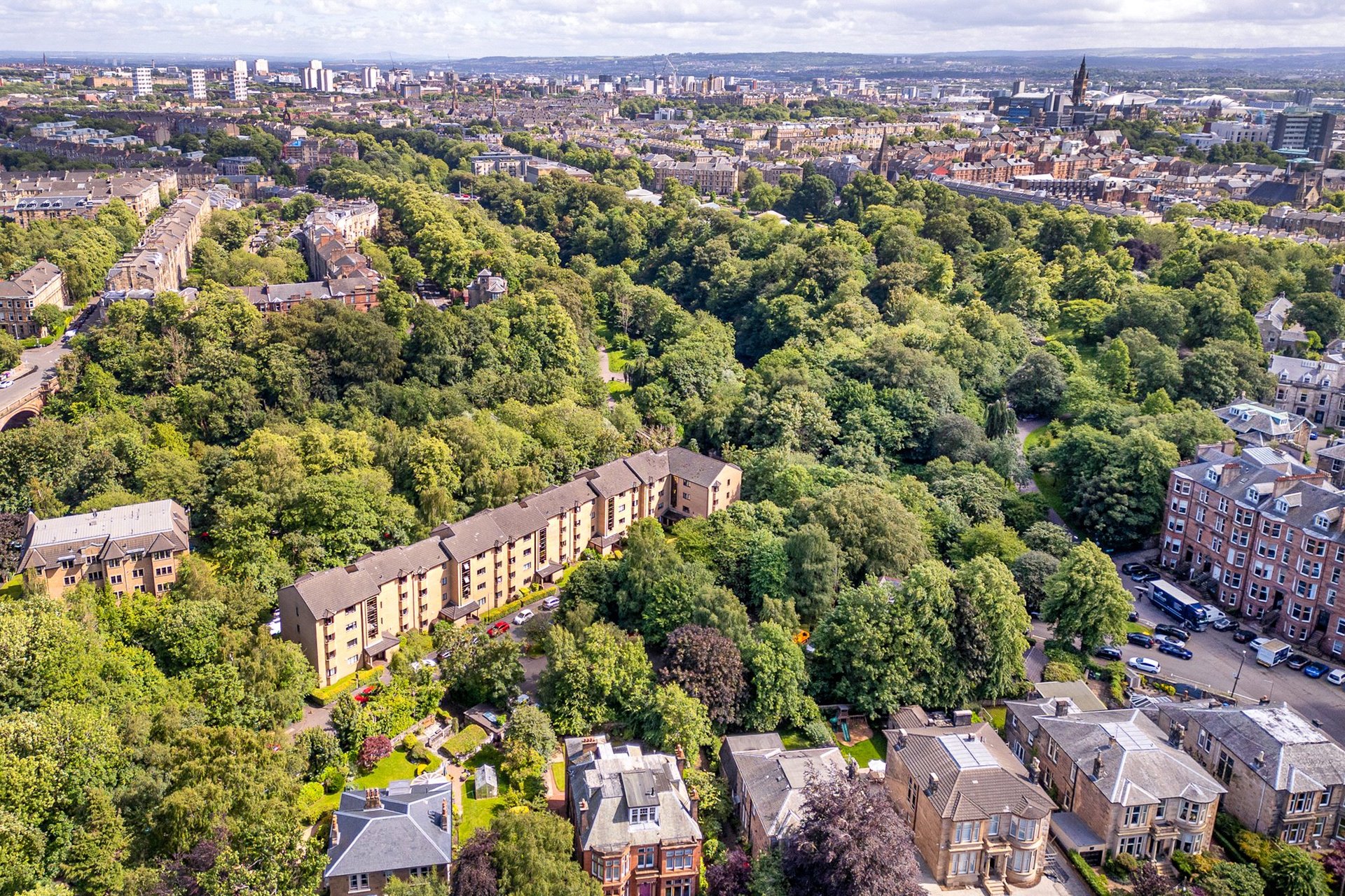 Flat 14, 42 Addison Road, Kirklee, Glasgow, G12 0TT - Picture #1