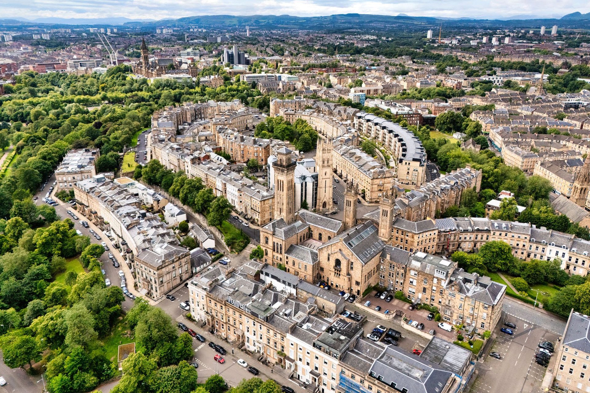 Flat 3, 15 Woodlands Terrace, Park, Glasgow, G3 6DF - Picture #30