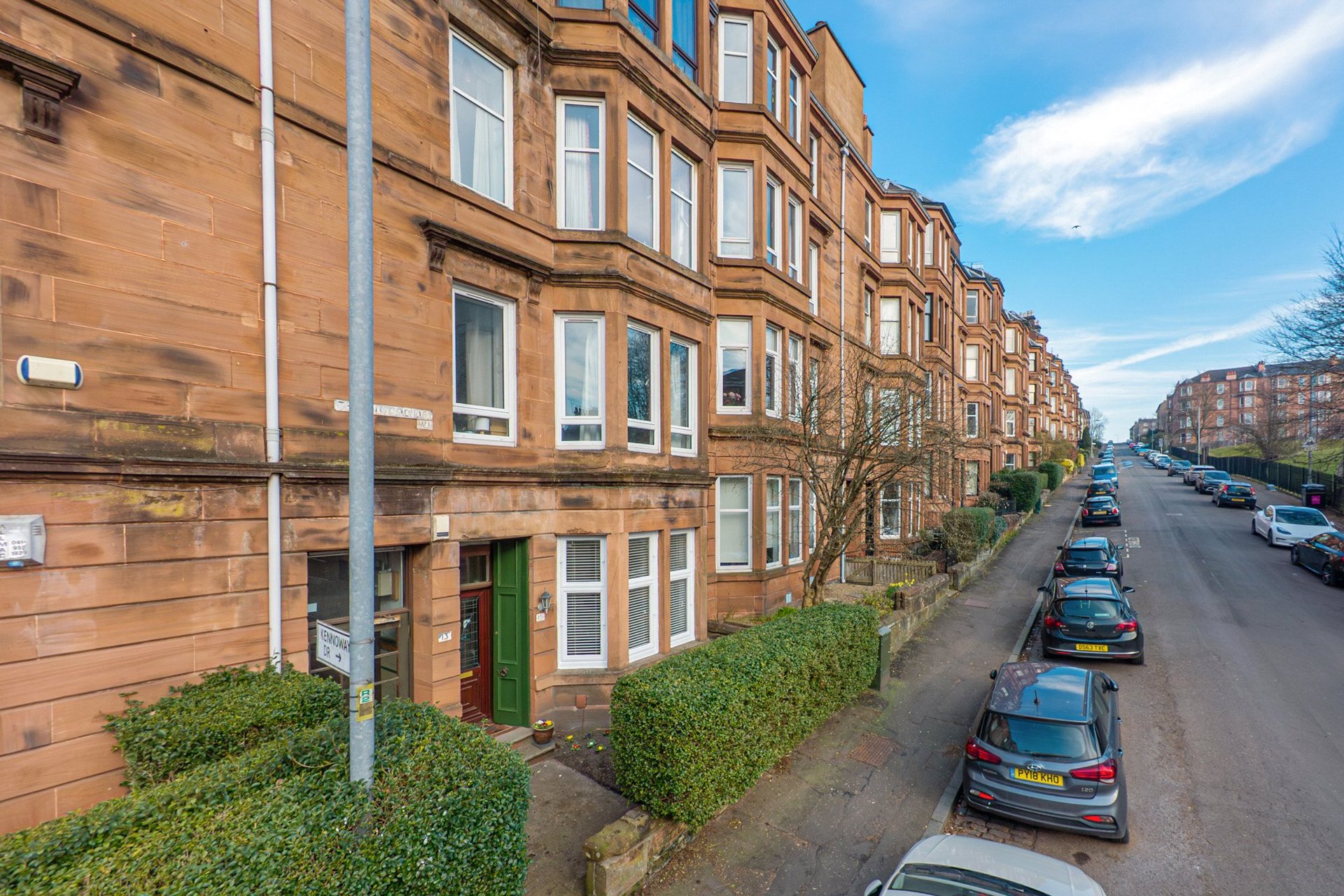 Main Door, 15 Thornwood Drive, Thornwood, Glasgow, G11 7TS - Picture #19